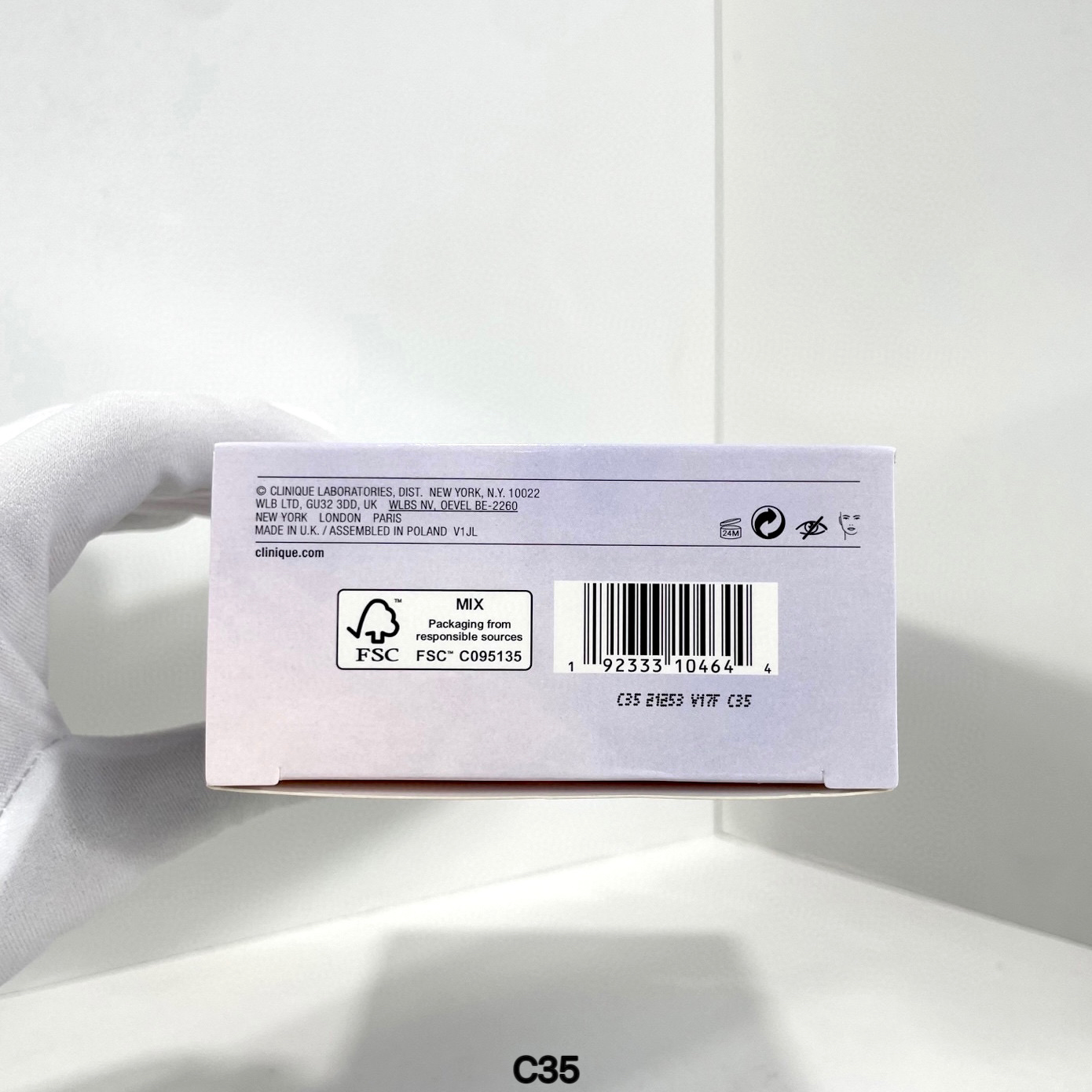 专/45💰50ml单支
专/55💰100ml单支
专/100💰100ml套装
倩碧紫光瓶精华50ml
倩碧紫光瓶精华100ml
倩碧紫光瓶精华两件套 内含 100ml*2