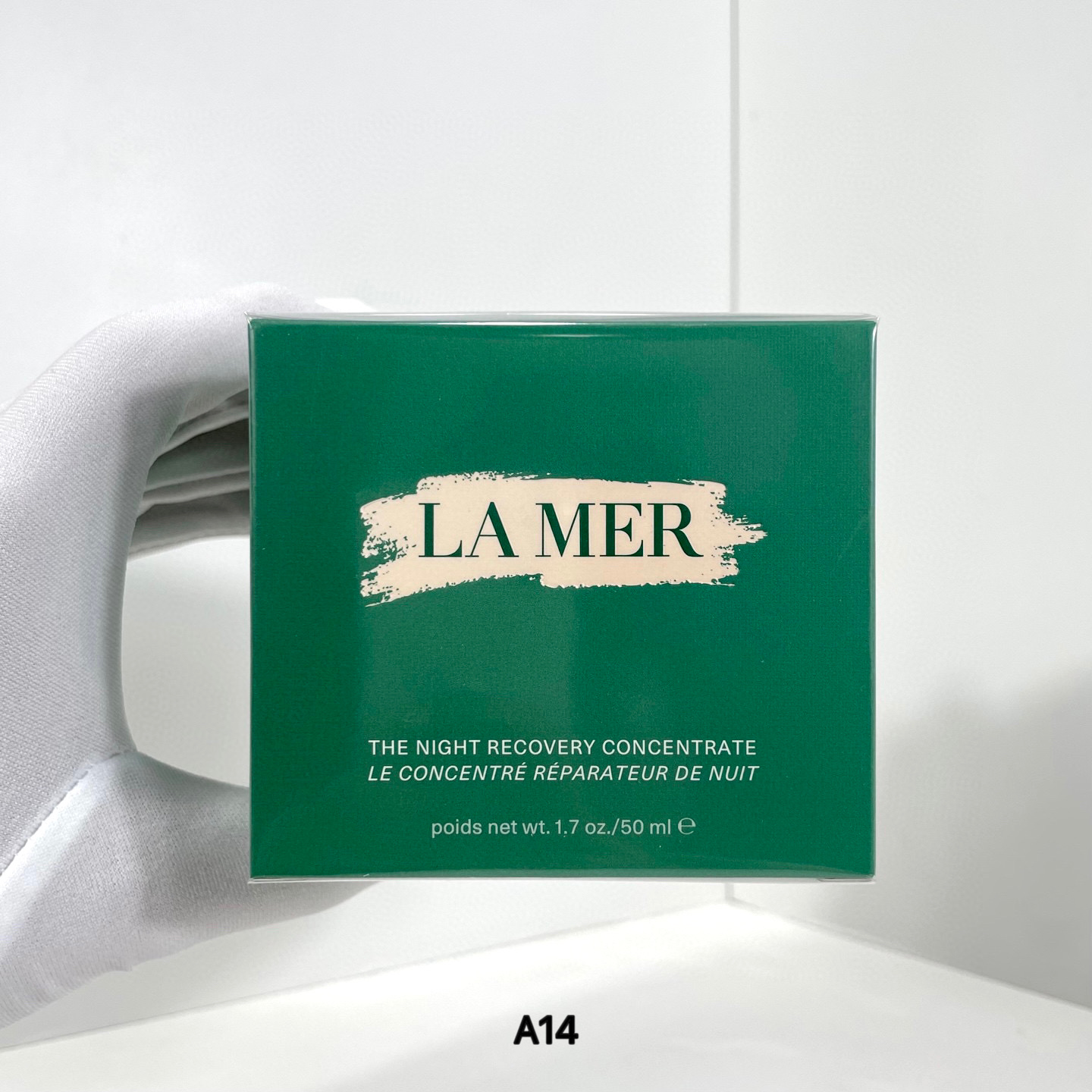 35! (Nota del pedido: Crema concentrada de La Mer de alta calidad) Crema reparadora de La Mer de alta calidad 50ml/🔜 C…