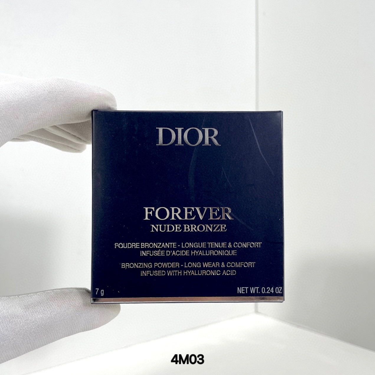 42! Polvo compacto de cuero bronce de Dior 9g 🔜 código 4M03! 4️⃣ colores: 02#-03#-04#-05#. Polvo compacto de cuero bro…