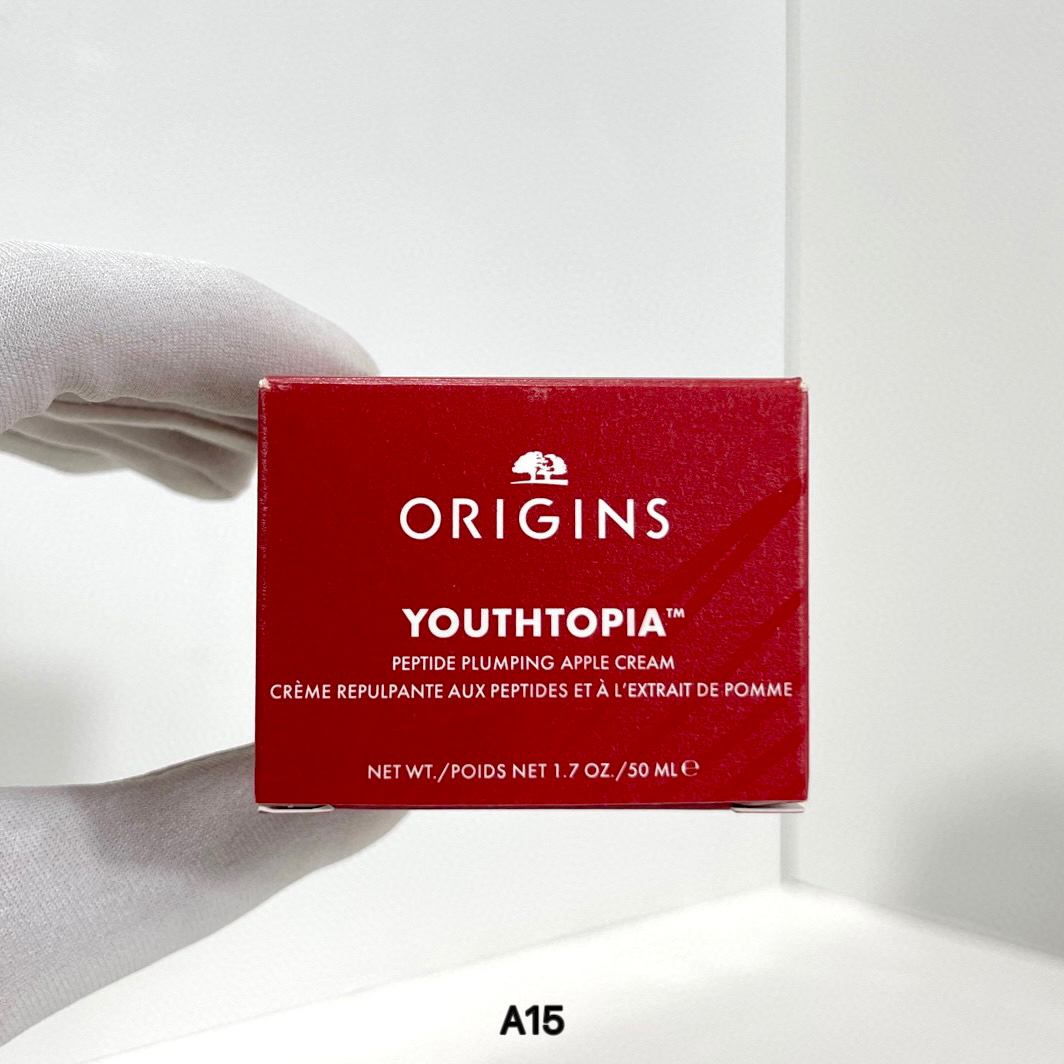 ¡Crema de juventud para pómulos de manzana de Origins 50ml!