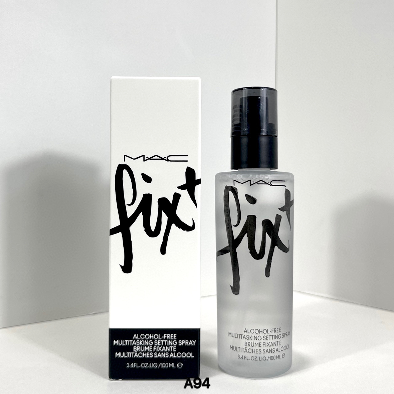 ¡32! Nuevo MAC fijador de maquillaje en spray 100ml/caja blanca 🔜 código A94! ¡Nuevo MAC spray fijador blanco 100ml! ¡…