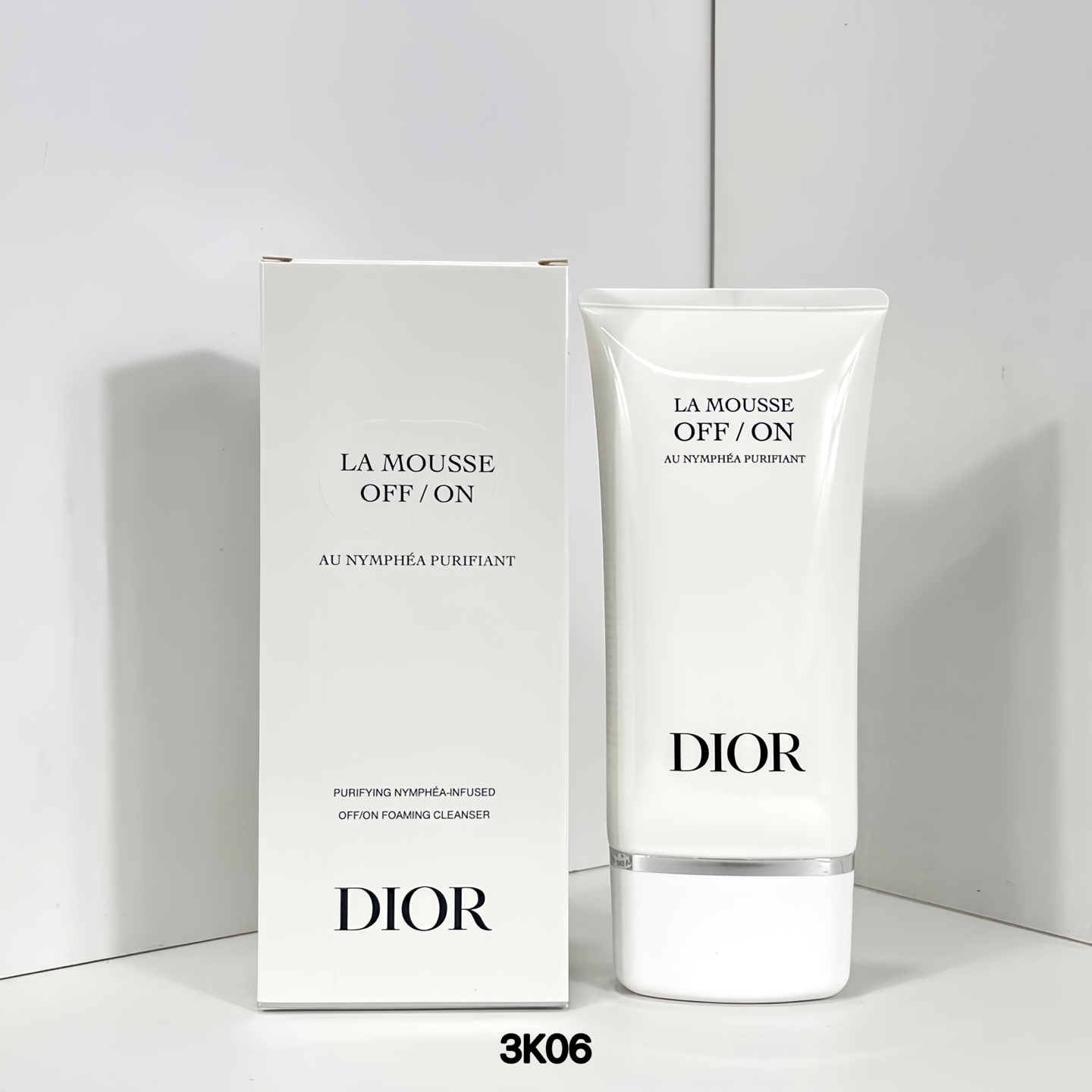 ¡20! Limpiador facial Dior Nymphéa versión antigua 150ml 🔜 código 3K06! Elegir el producto limpiador adecuado siempre …