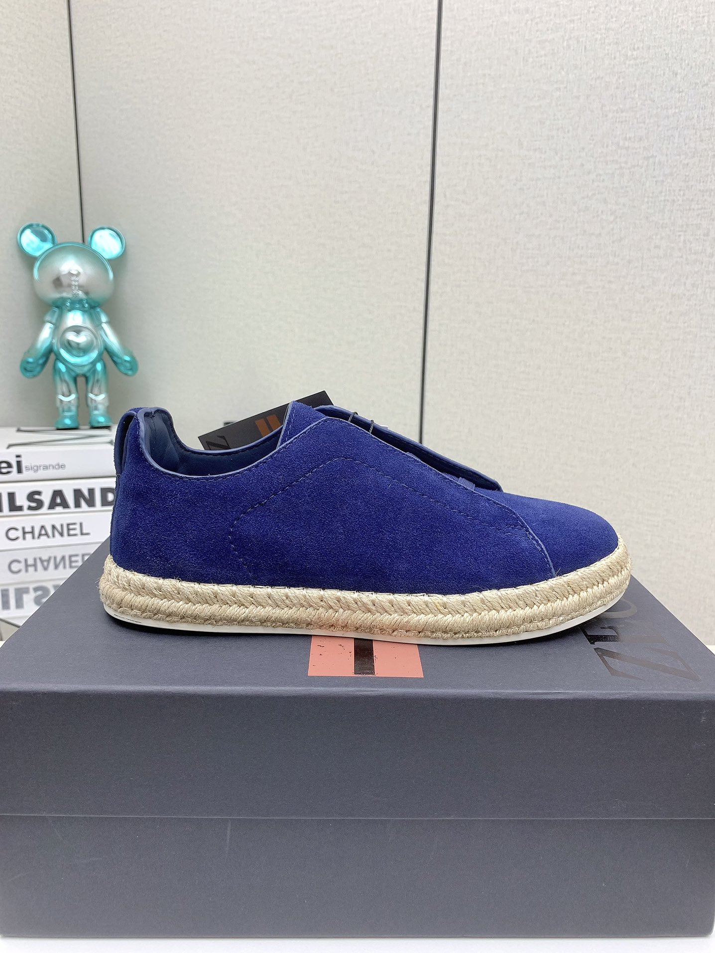 Zegna 2024SS Luxury Fisherman Shoes with Triple Stitch Detail (High Quality) - 图片 4