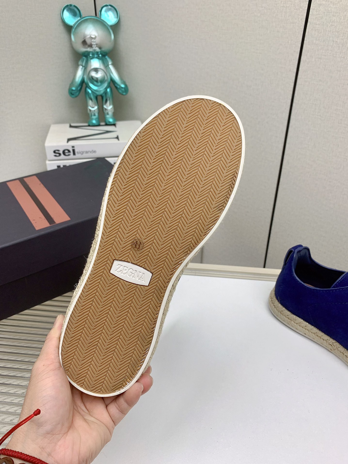 Zegna 2024SS Luxury Fisherman Shoes with Triple Stitch Detail (High Quality) - 图片 8