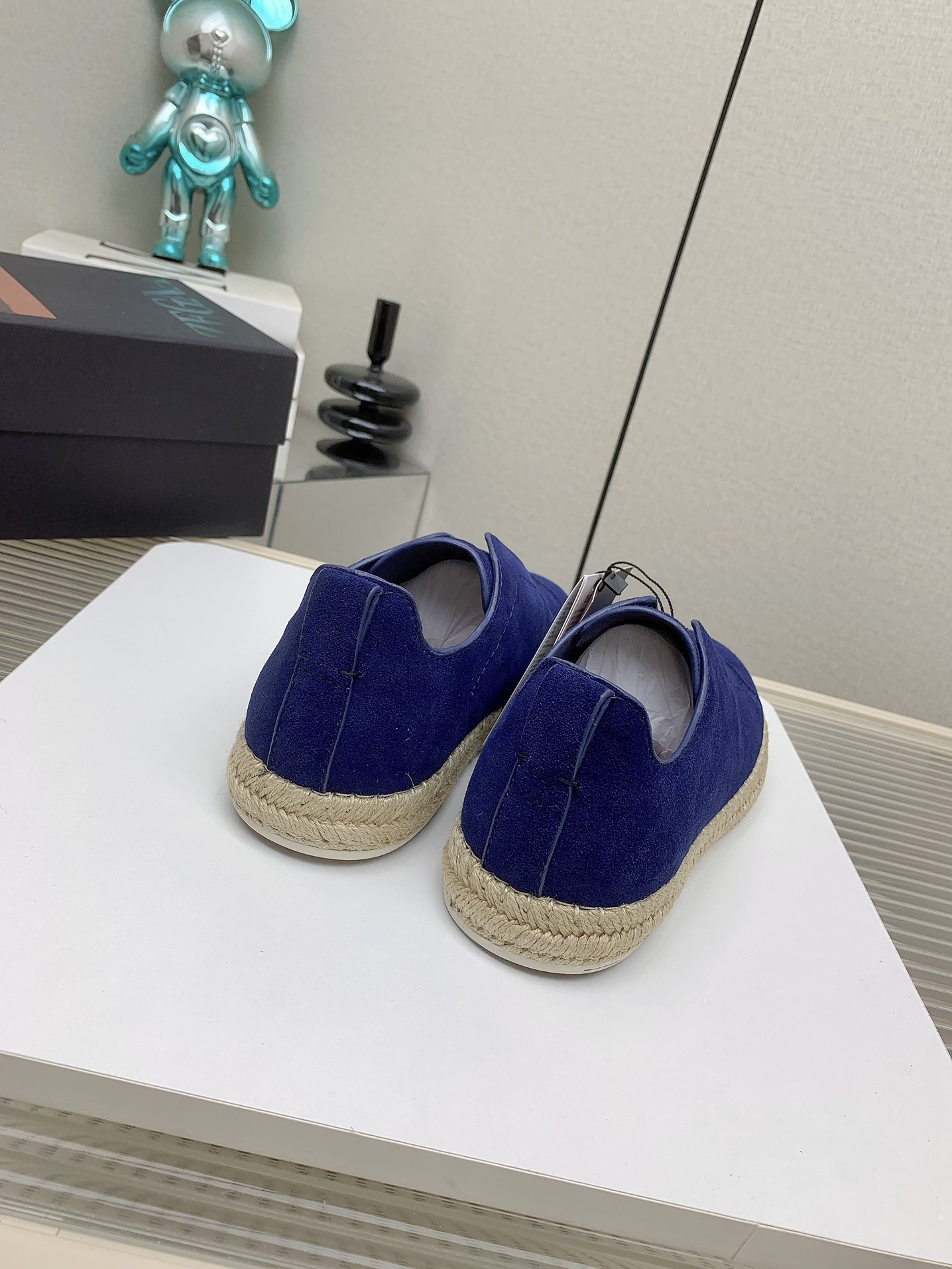 Zegna 2024SS Luxury Fisherman Shoes with Triple Stitch Detail (High Quality) - 图片 7