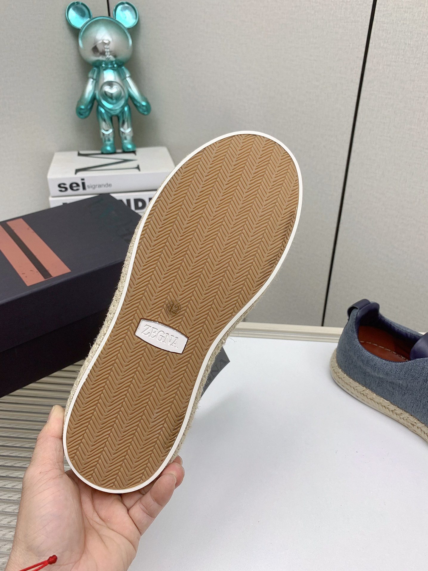 Zegna 2024SS Luxury Fisherman Shoes with Triple Stitch Detail (High Quality) - 图片 9