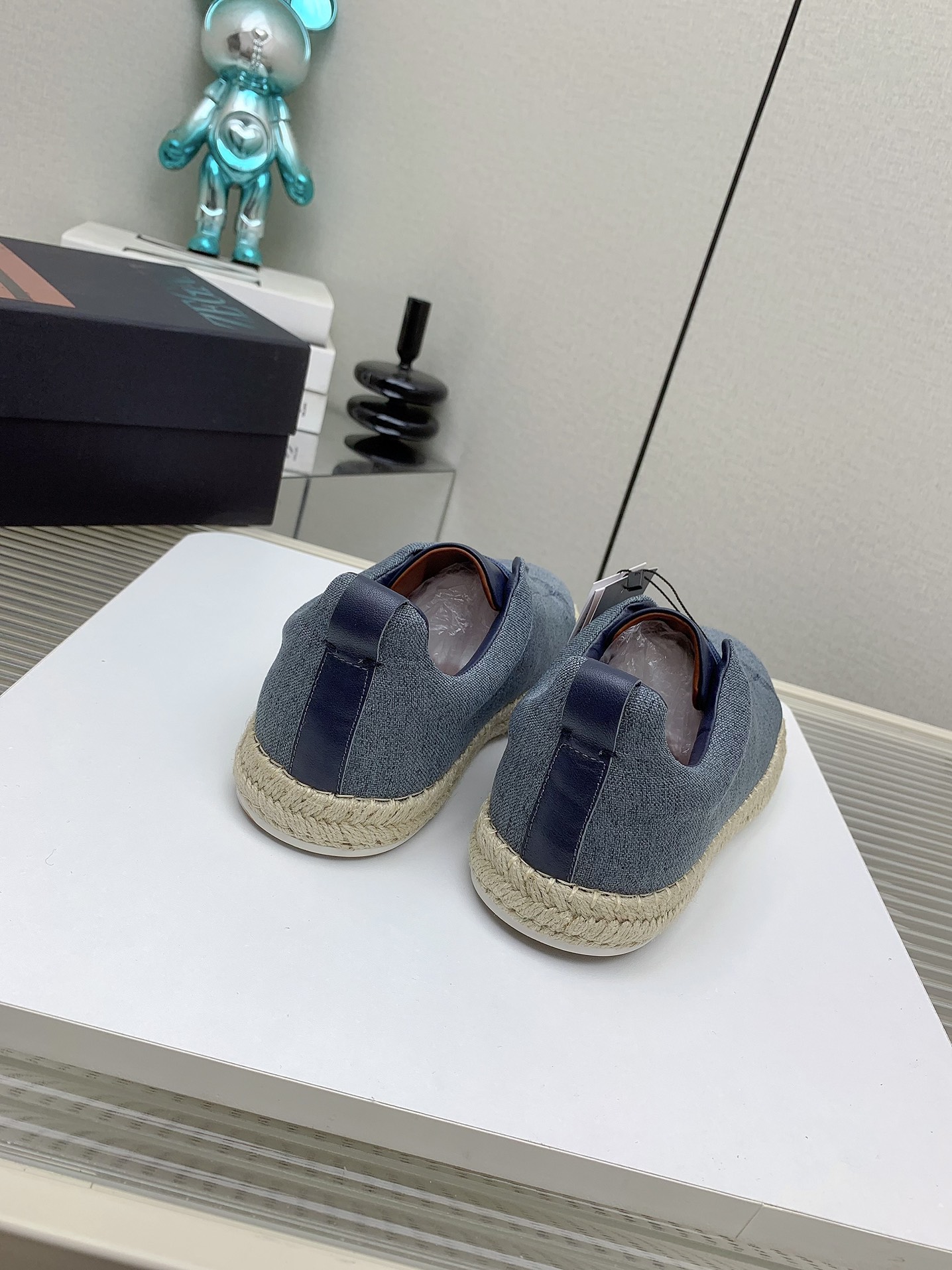 Zegna 2024SS Luxury Fisherman Shoes with Triple Stitch Detail (High Quality) - 图片 8