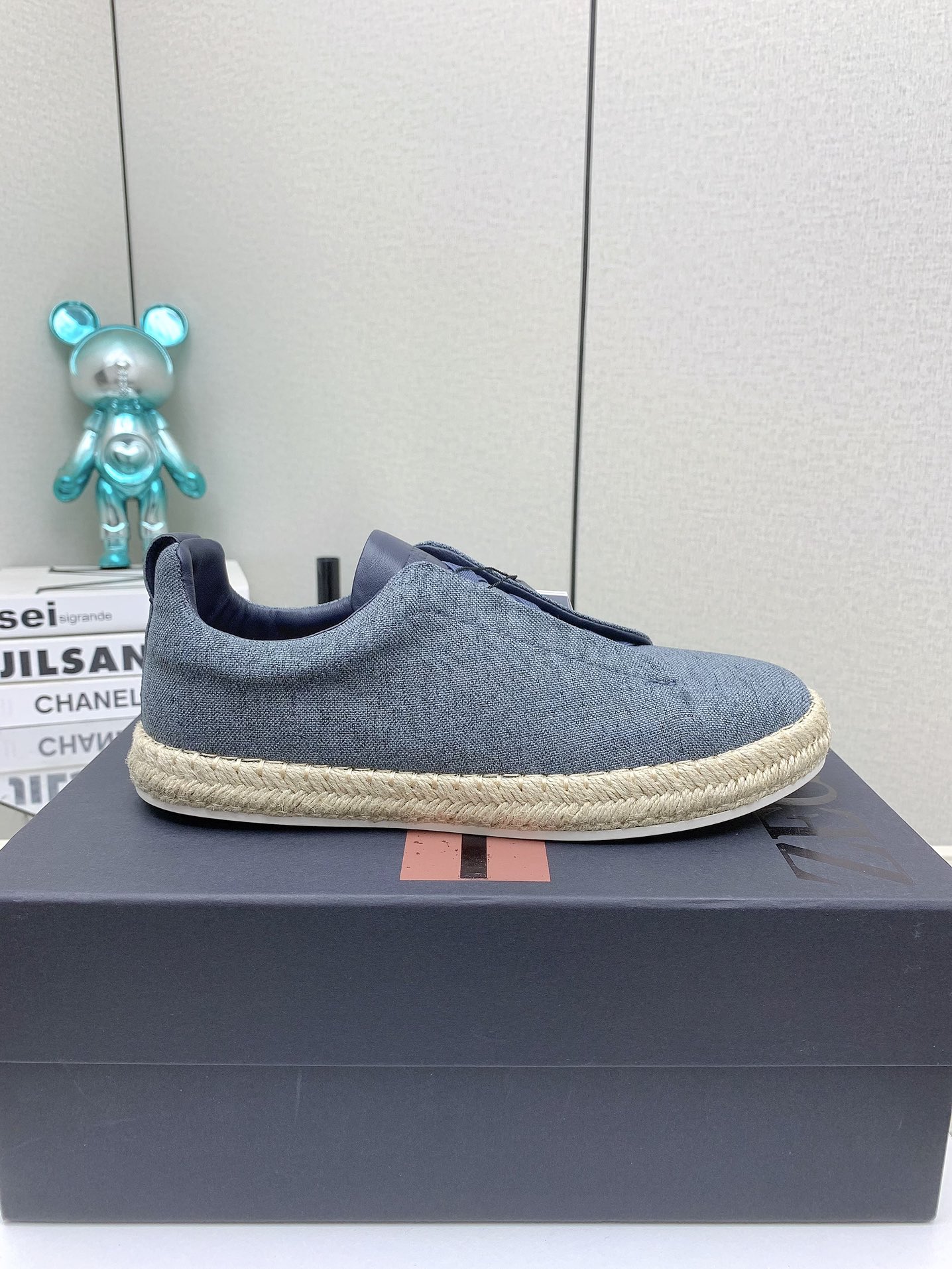 Zegna 2024SS Luxury Fisherman Shoes with Triple Stitch Detail (High Quality) - 图片 4