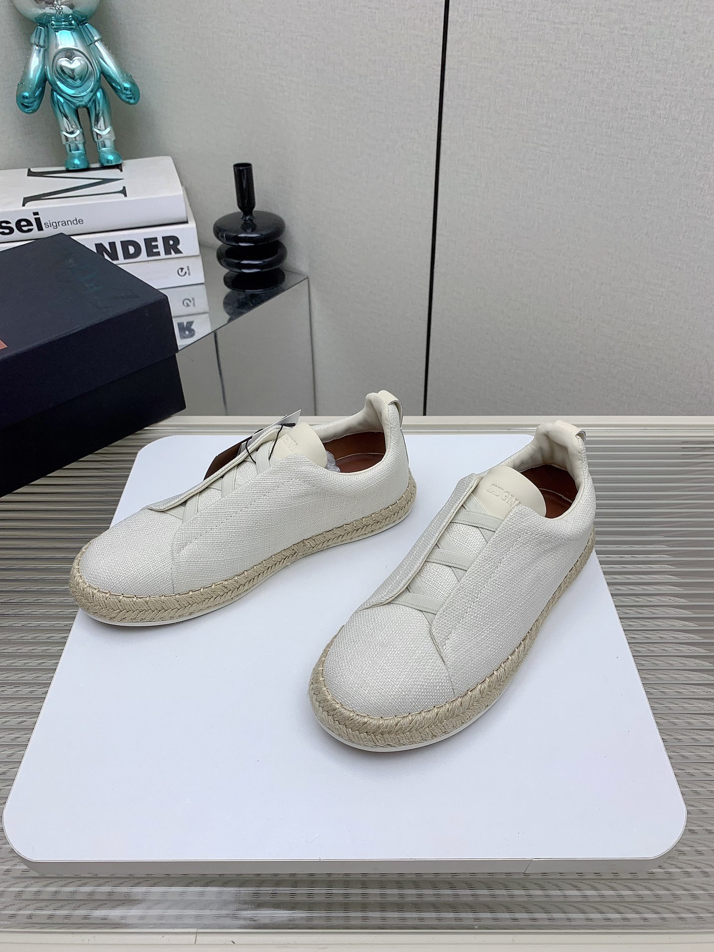 Zegna 2024SS Luxury Fisherman Shoes: Triple Stitch Detail, Comfortable and Stylish. - 图片 2