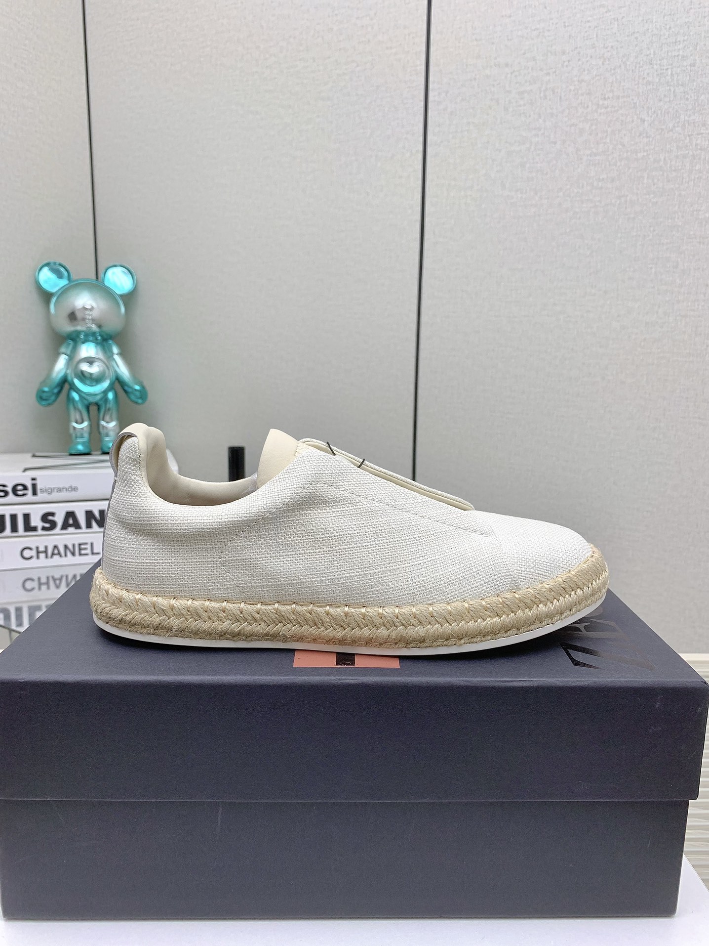 Zegna 2024SS Luxury Fisherman Shoes: Triple Stitch Detail, Comfortable and Stylish. - 图片 4