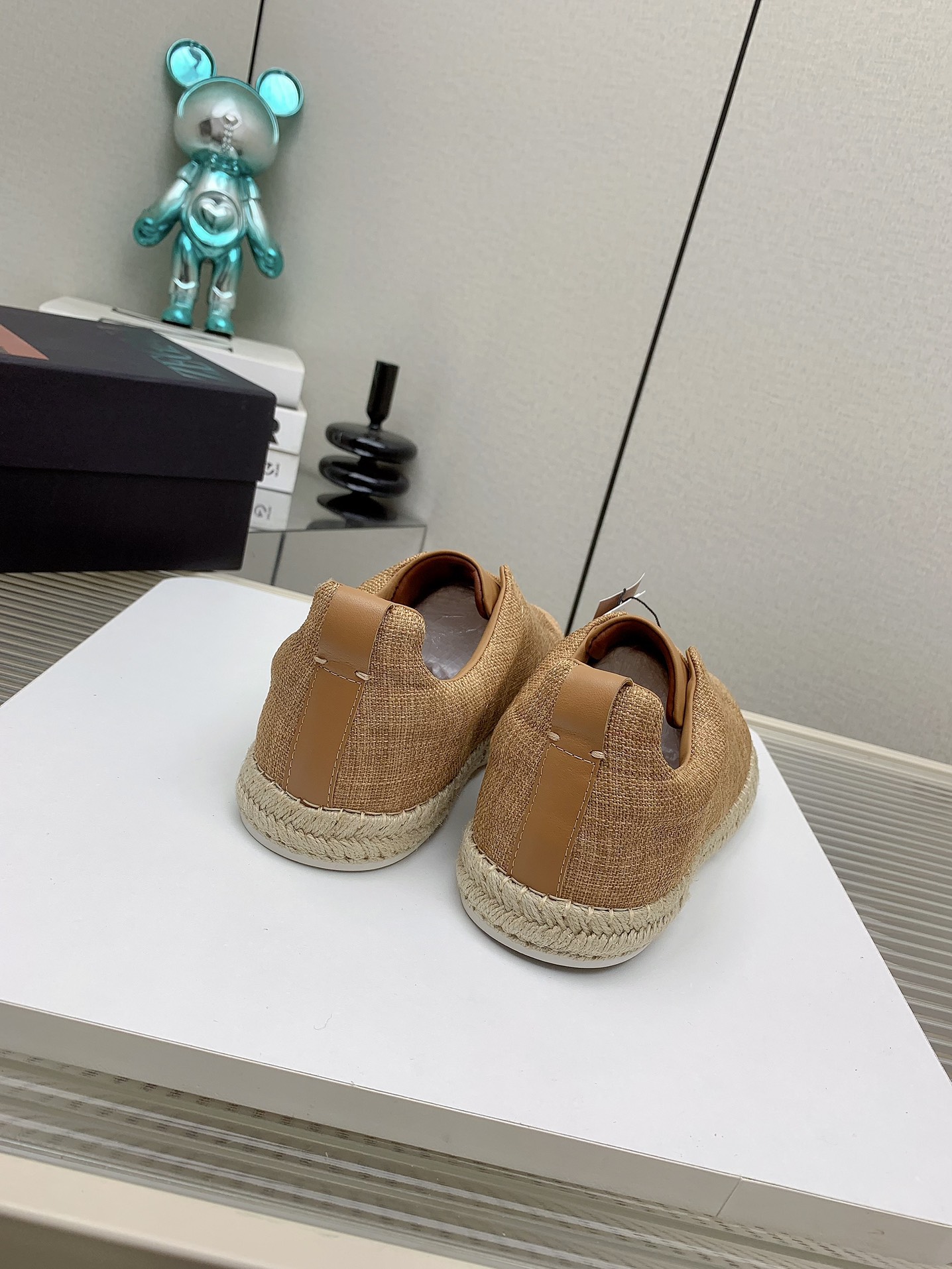 Zegna 2024SS Luxury Fisherman Shoes with Triple Stitch Detail (High Quality) - 图片 7