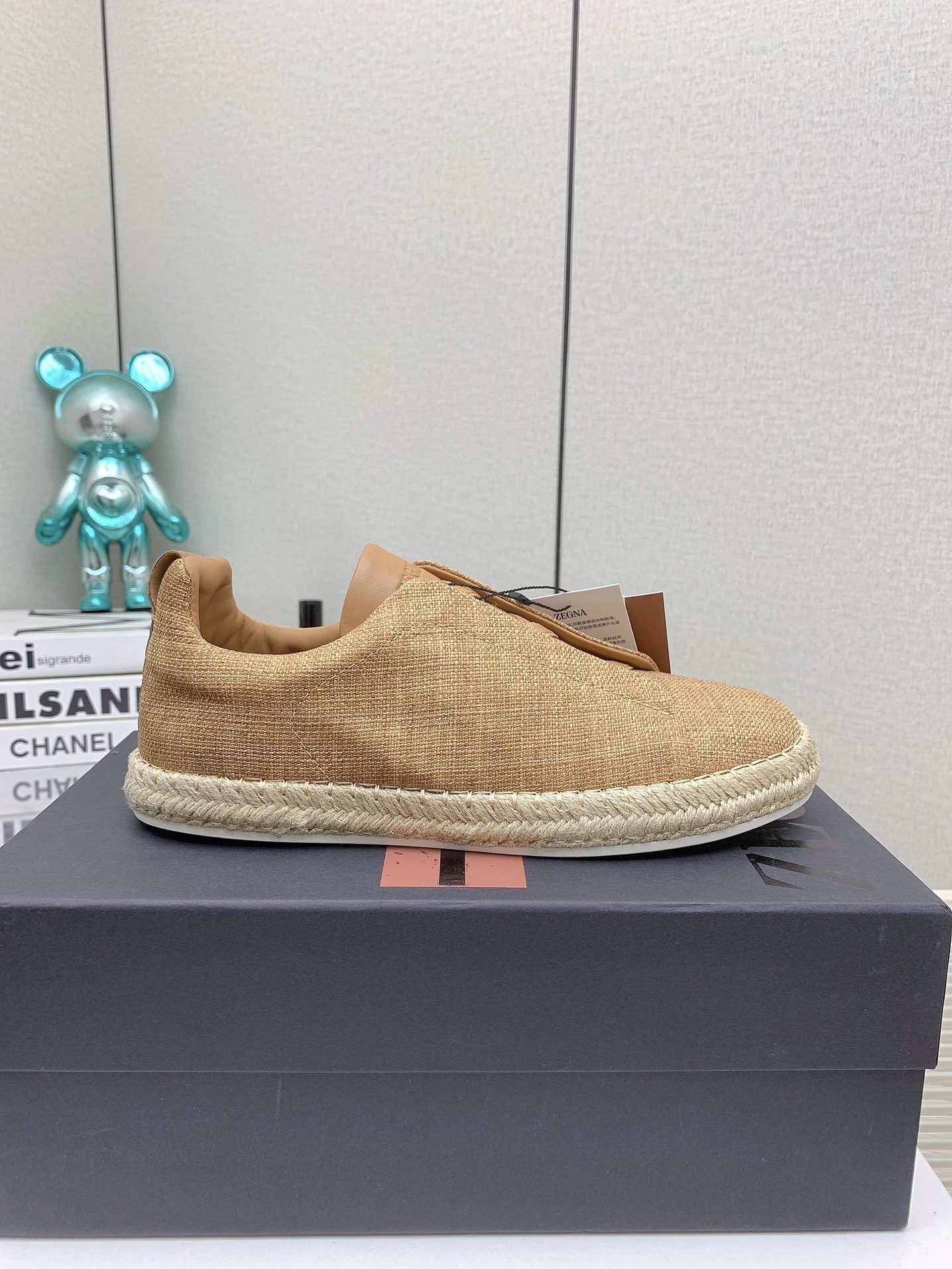 Zegna 2024SS Luxury Fisherman Shoes with Triple Stitch Detail (High Quality) - 图片 4