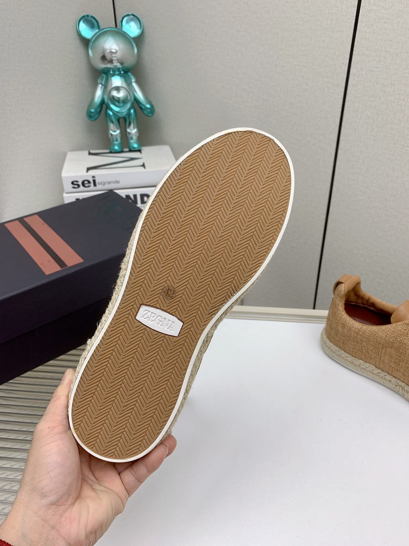 Zegna 2024SS Luxury Fisherman Shoes with Triple Stitch Detail (High Quality) - 图片 8