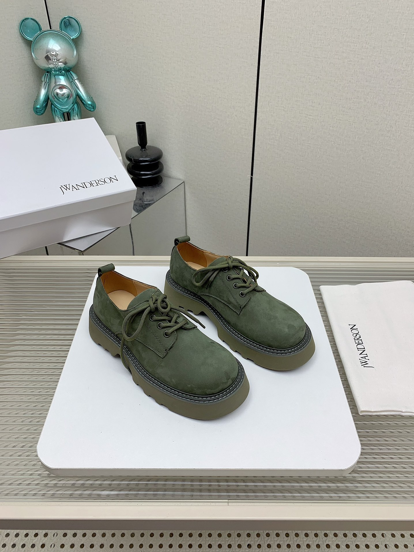 High-End JW Anderson Unicorn Sandals with Premium Materials and Eva Sole