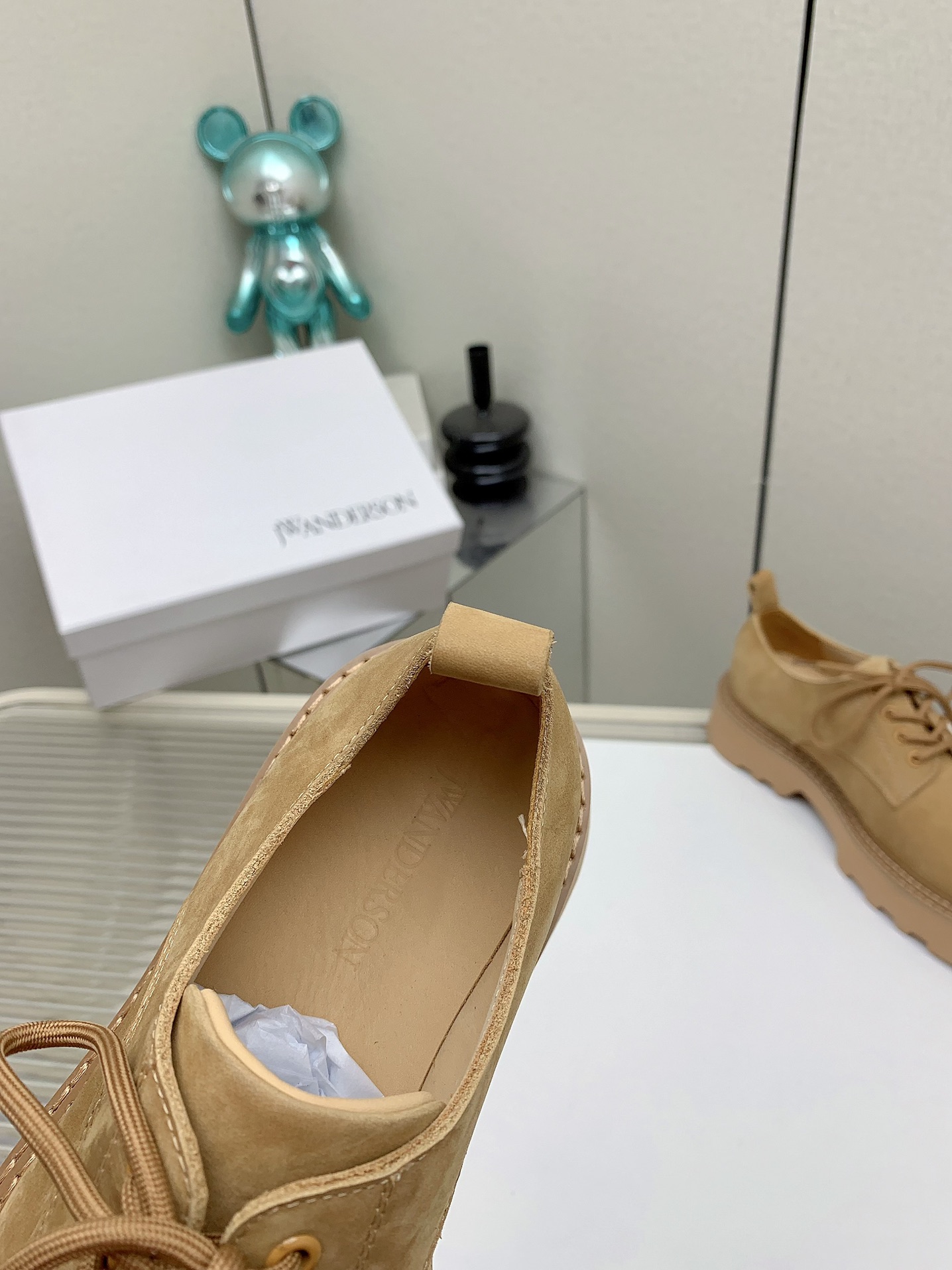 “High-End JW Anderson Sandals: Imported Leather, Eva Sole, Sizes 35-41” - 图片 6