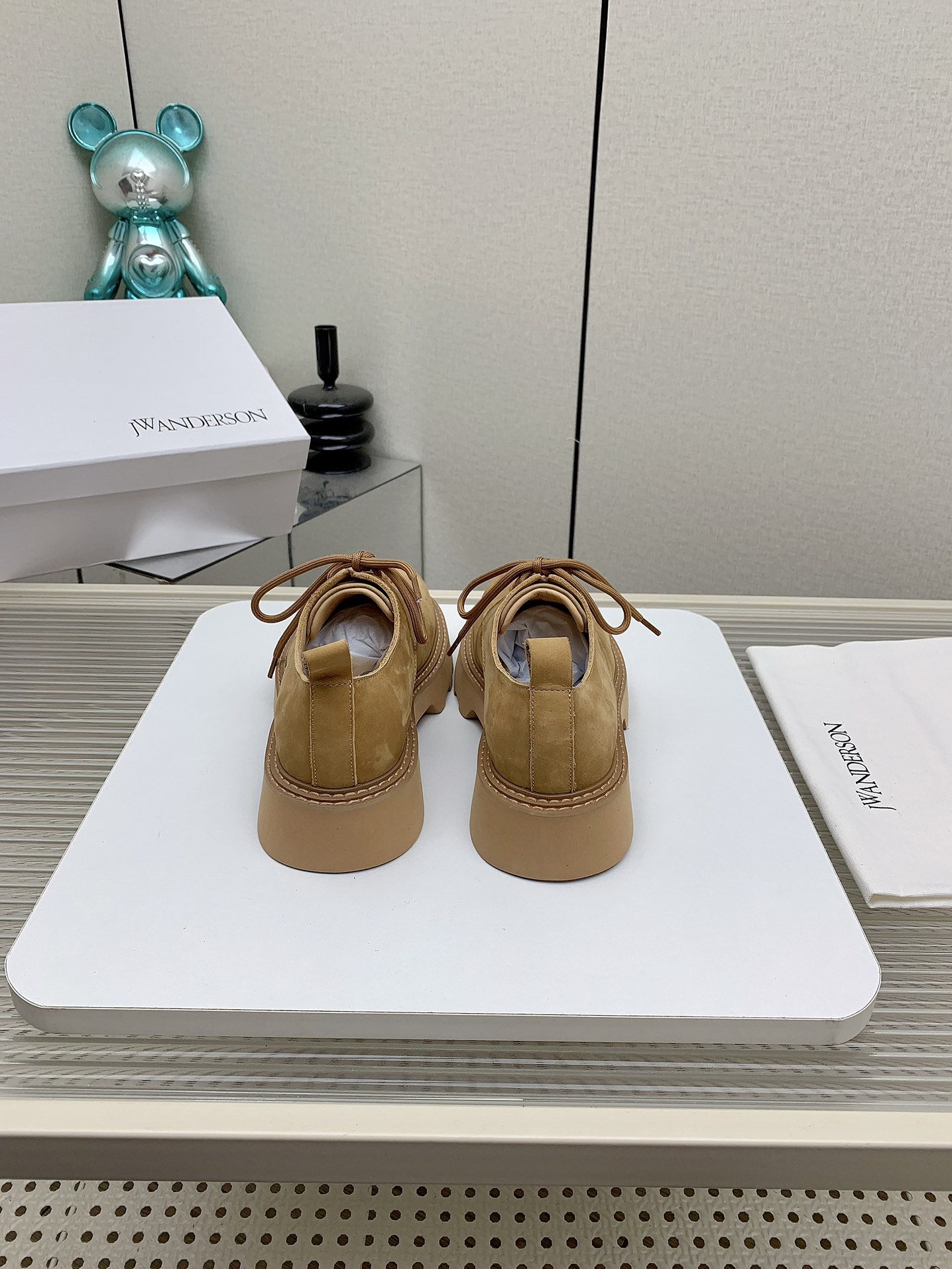 “High-End JW Anderson Sandals: Imported Leather, Eva Sole, Sizes 35-41” - 图片 7