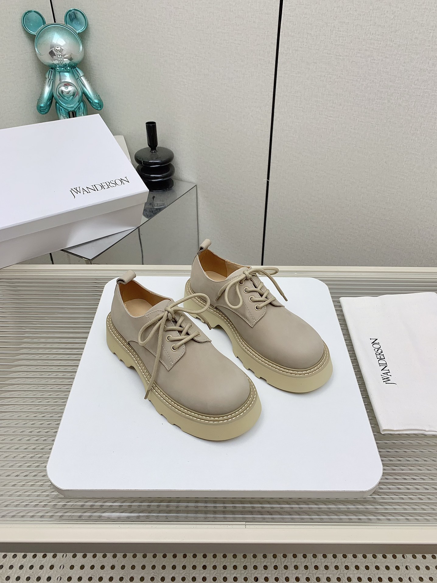 JW Anderson High Plant 750 Sandals with Eva Sole and Unicorn Design