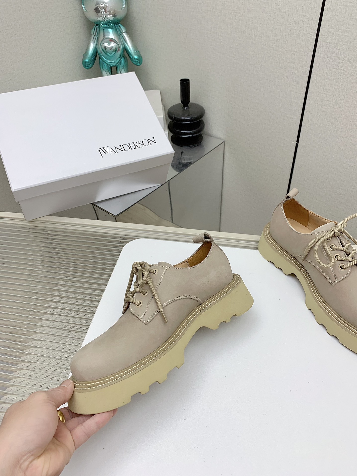JW Anderson High Plant 750 Sandals with Eva Sole and Unicorn Design - 图片 5