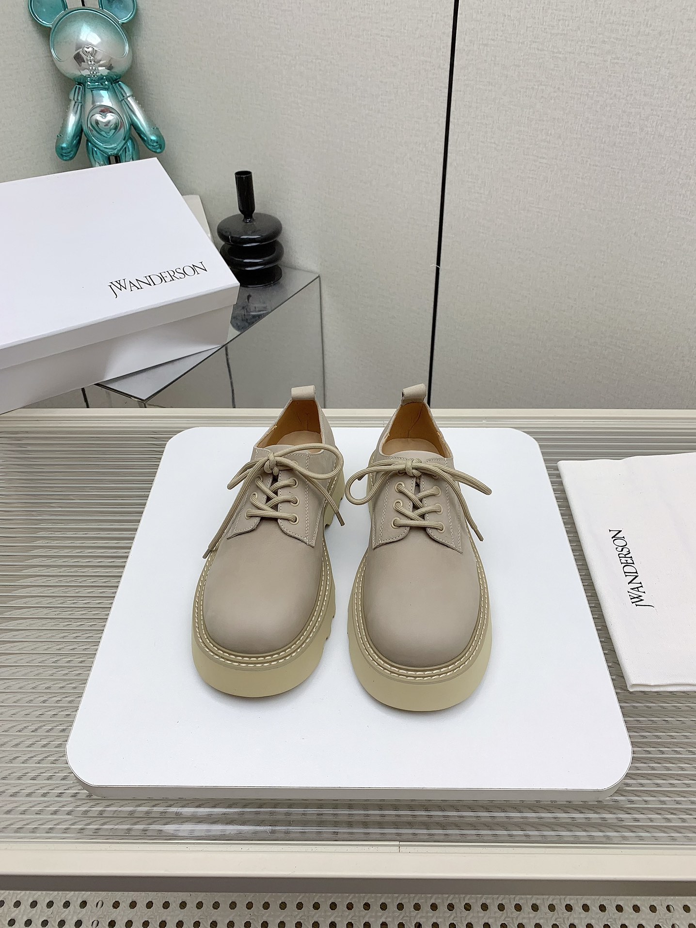 JW Anderson High Plant 750 Sandals with Eva Sole and Unicorn Design - 图片 2