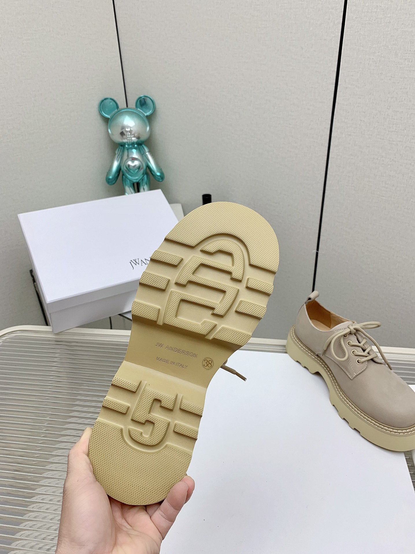 JW Anderson High Plant 750 Sandals with Eva Sole and Unicorn Design - 图片 9