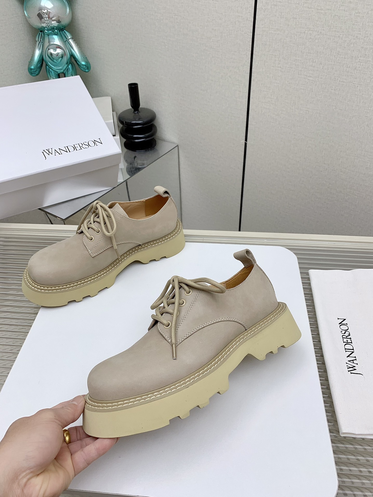 JW Anderson High Plant 750 Sandals with Eva Sole and Unicorn Design - 图片 4