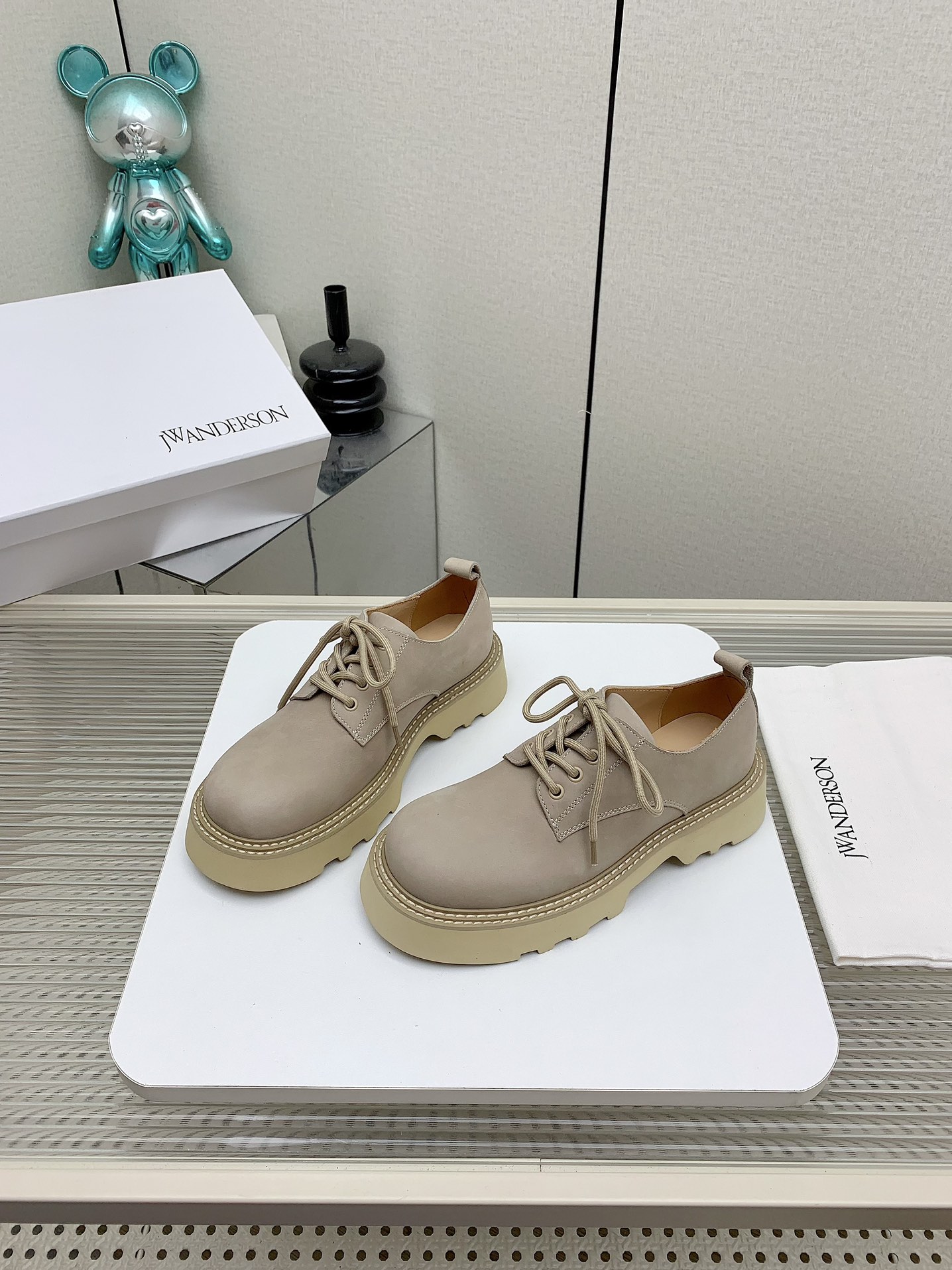JW Anderson High Plant 750 Sandals with Eva Sole and Unicorn Design - 图片 3