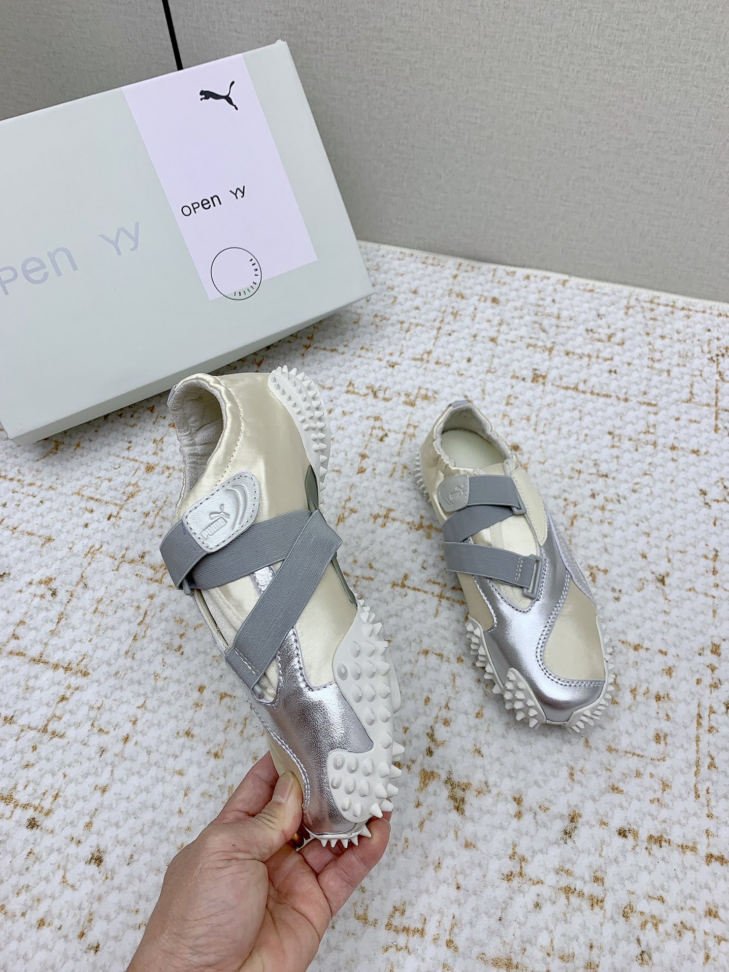 PUMA Mostro Power & Grace: Spring Dressing Atmosphere Harvester - 图片 4