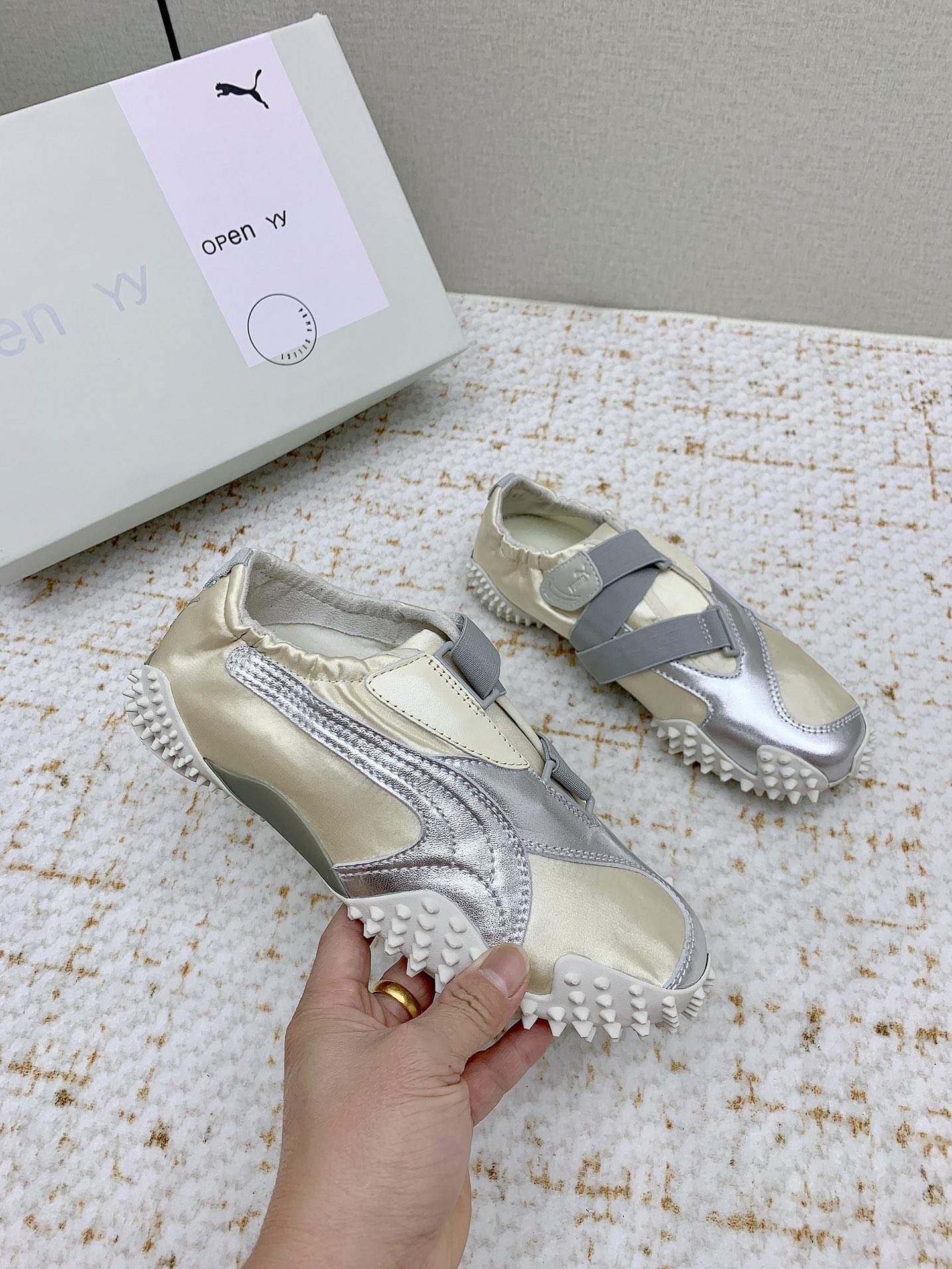 PUMA Mostro Power & Grace: Spring Dressing Atmosphere Harvester - 图片 5