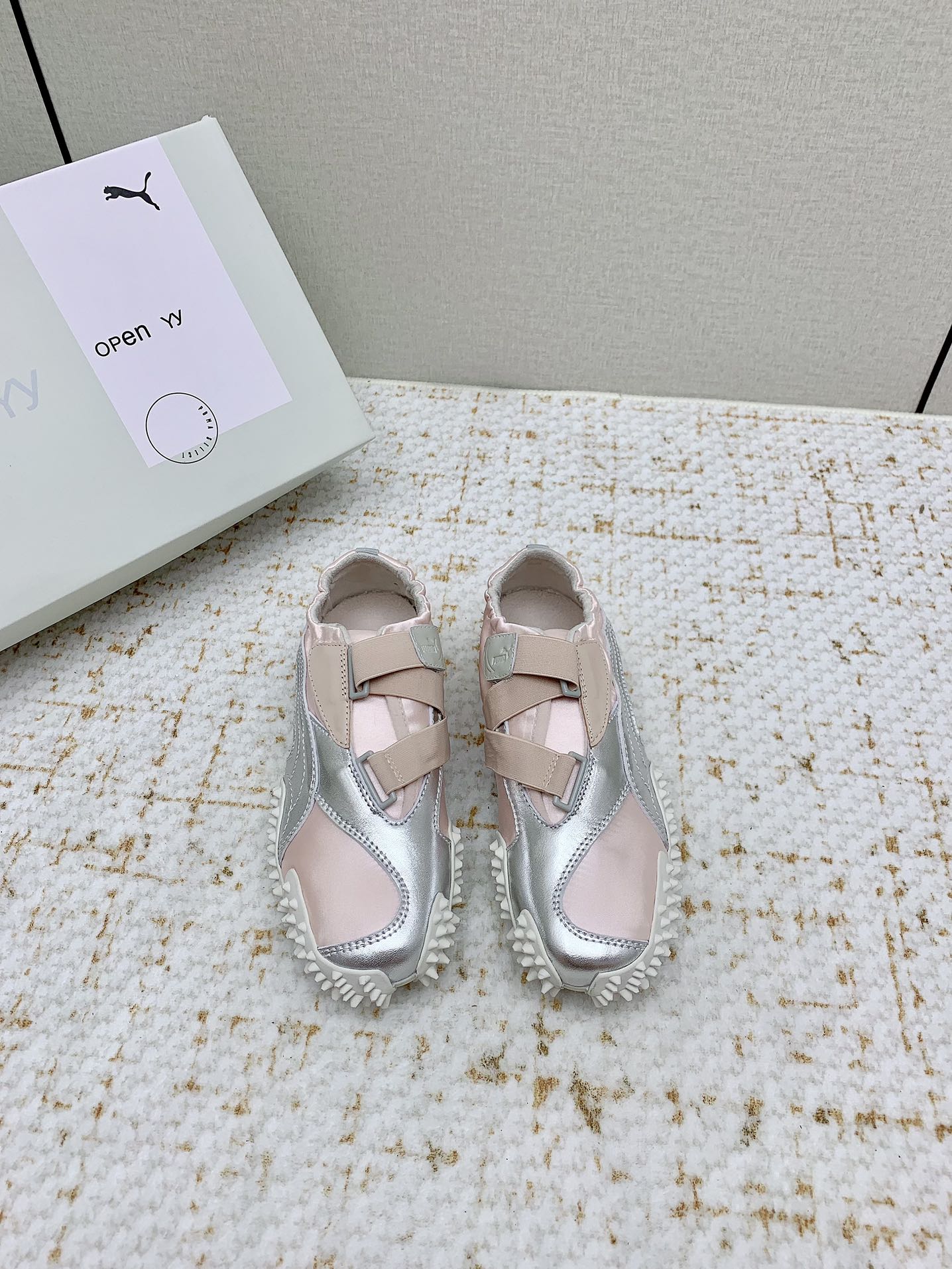PUMA Mostro Power & Grace: High-tech Spring Shoes for Comfort and Style