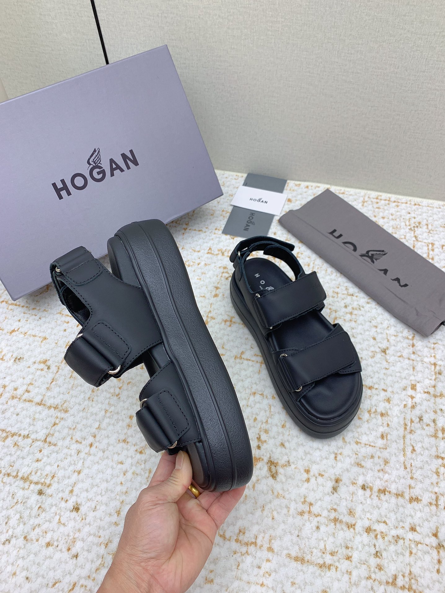 High-End Hogan Shoes: Prototype 1:1, Custom-made with Premium Materials - 图片 4