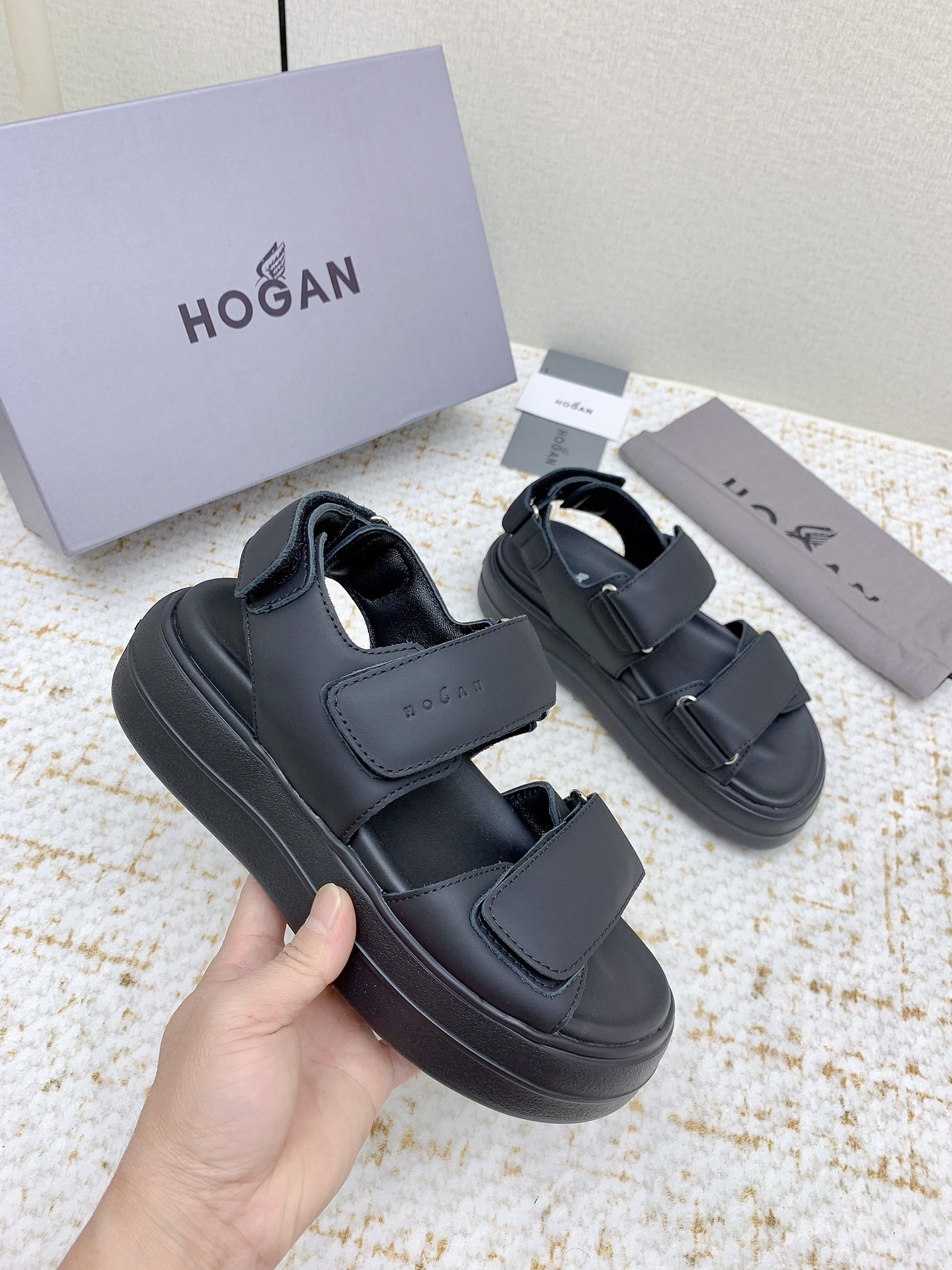 High-End Hogan Shoes: Prototype 1:1, Custom-made with Premium Materials - 图片 5