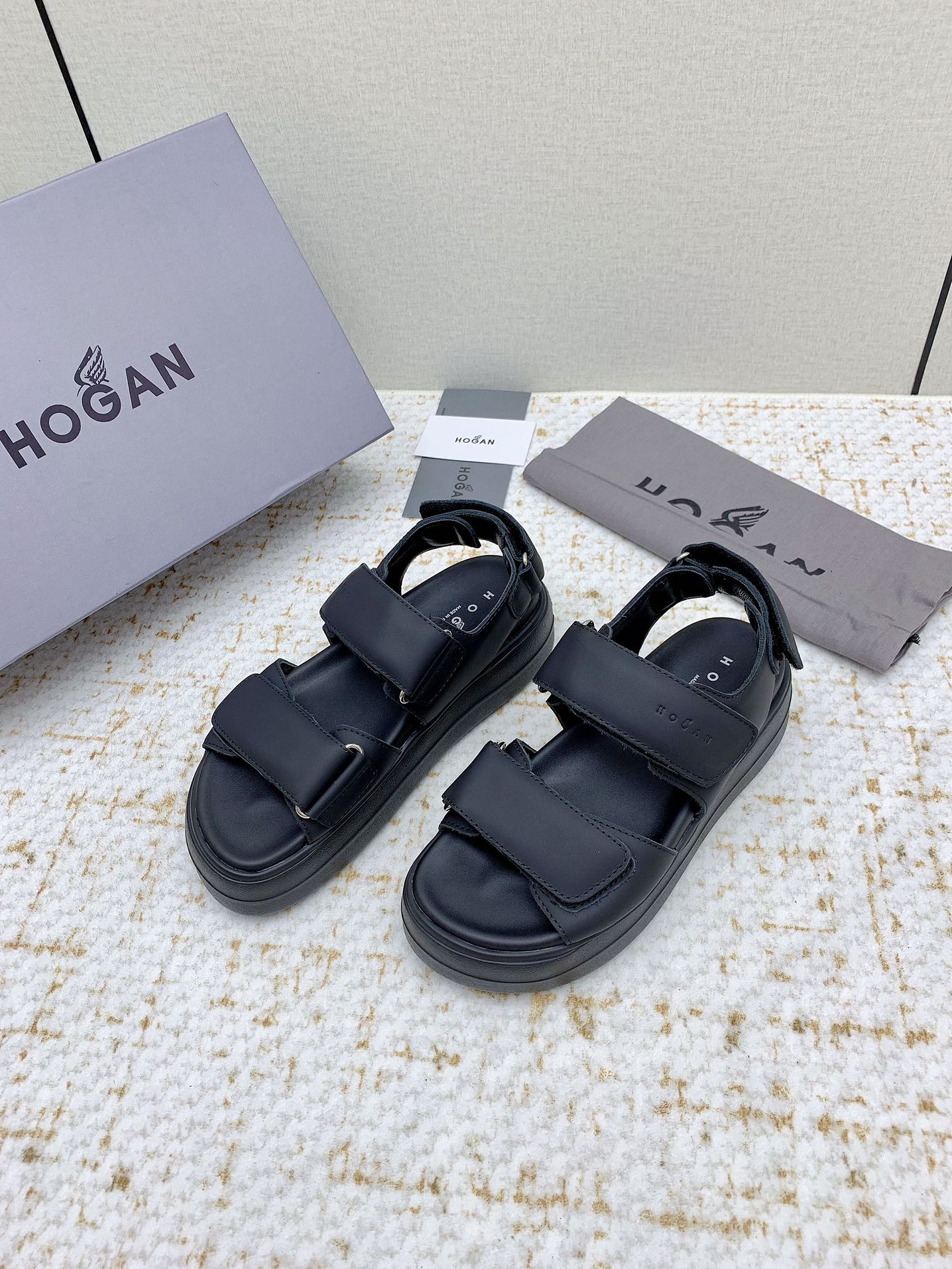 High-End Hogan Shoes: Prototype 1:1, Custom-made with Premium Materials - 图片 3