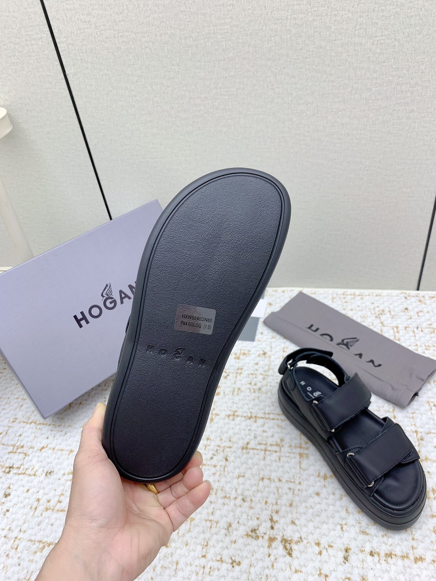 High-End Hogan Shoes: Prototype 1:1, Custom-made with Premium Materials - 图片 8