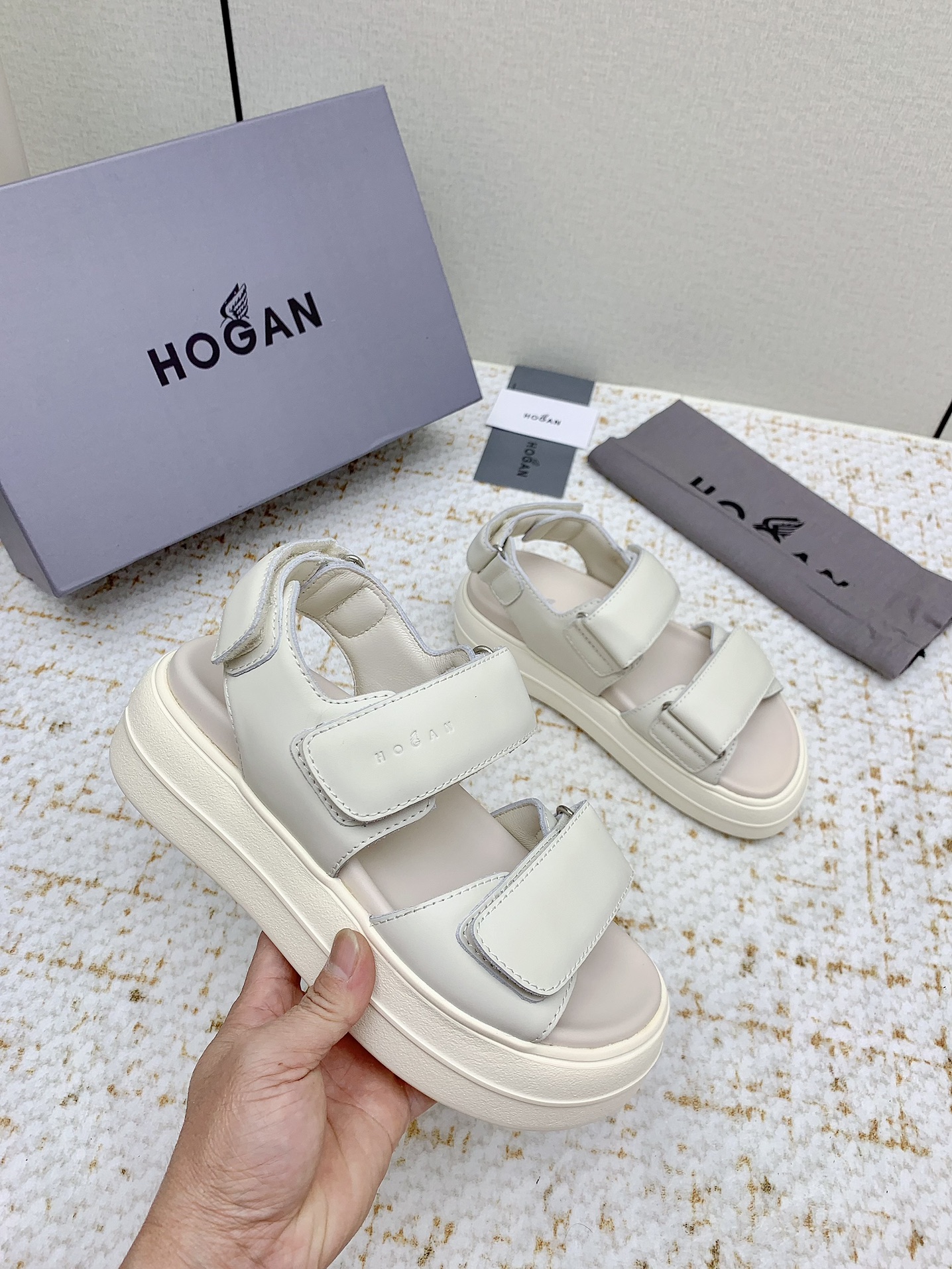 High-End Hogan Recreational Shoes Series with Custom-Made Features - 图片 5