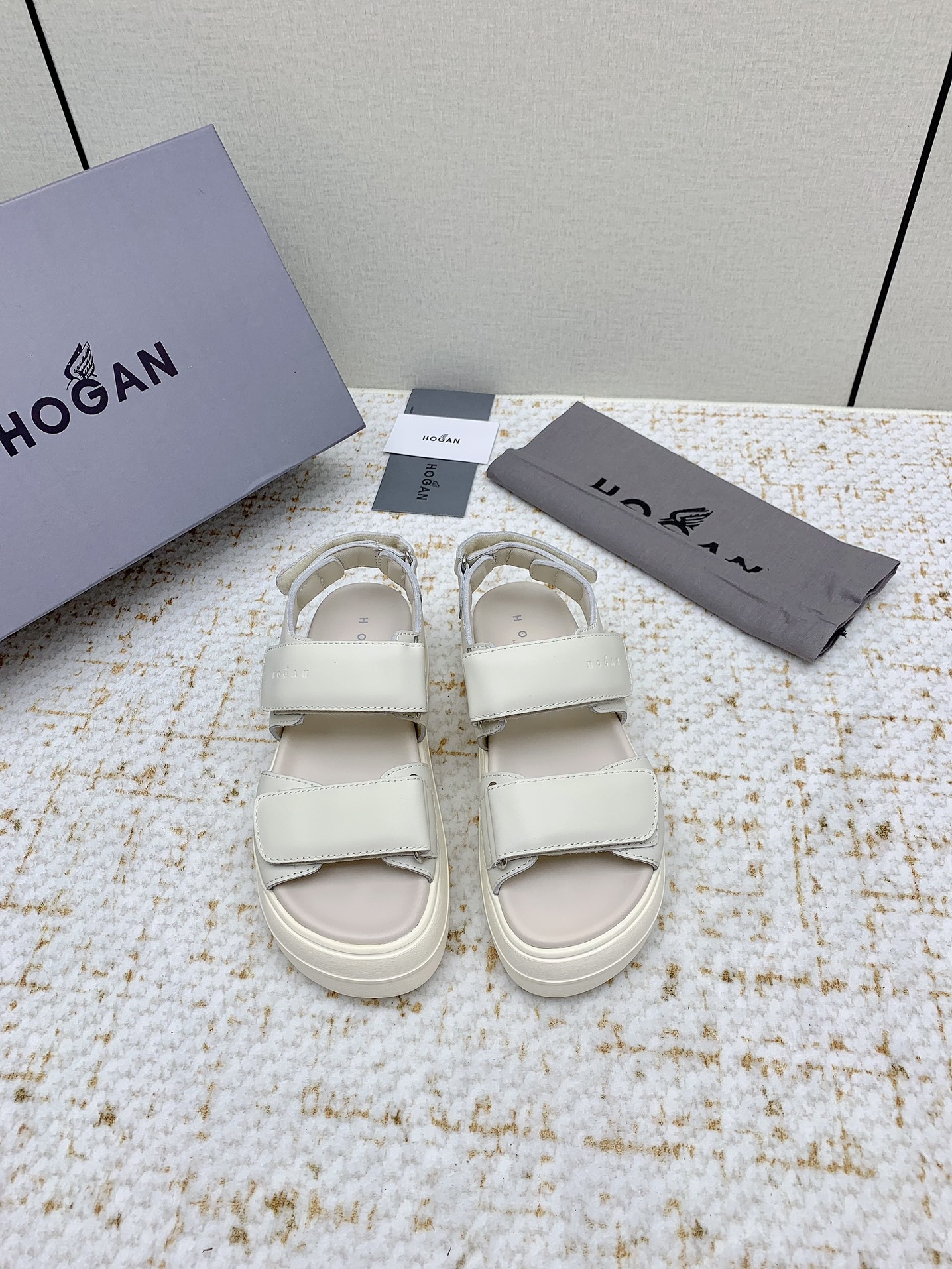High-End Hogan Recreational Shoes Series with Custom-Made Features - 图片 1