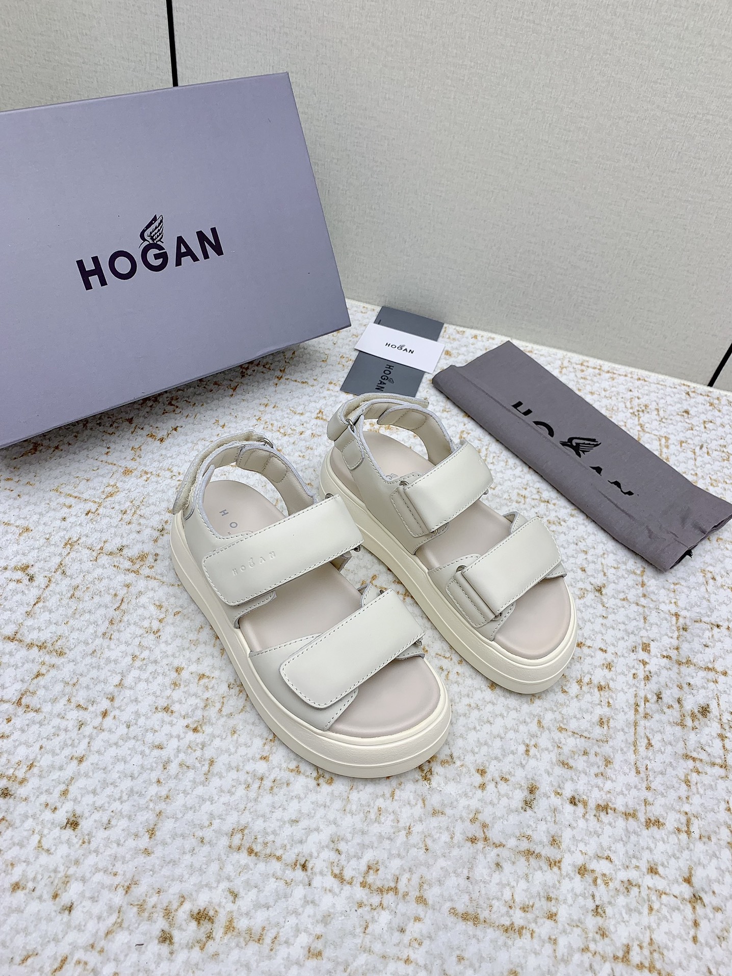 High-End Hogan Recreational Shoes Series with Custom-Made Features - 图片 2