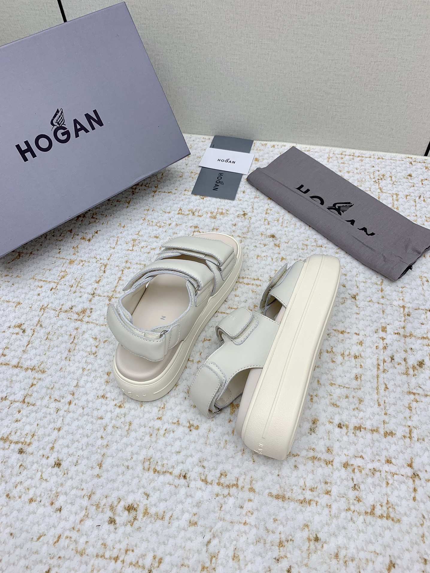 High-End Hogan Recreational Shoes Series with Custom-Made Features - 图片 9