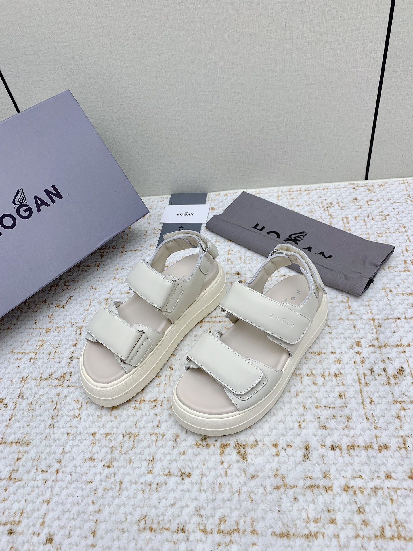 High-End Hogan Recreational Shoes Series with Custom-Made Features - 图片 3
