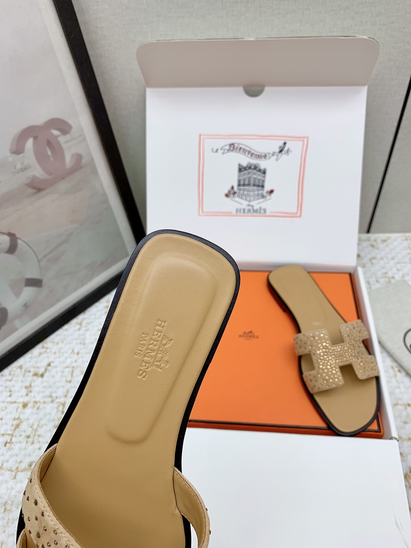 Hermes Oran Sandal: Iconic Style & Luxury Slides for Women (Sizes 35-42) 7 i1750231568 9933 7