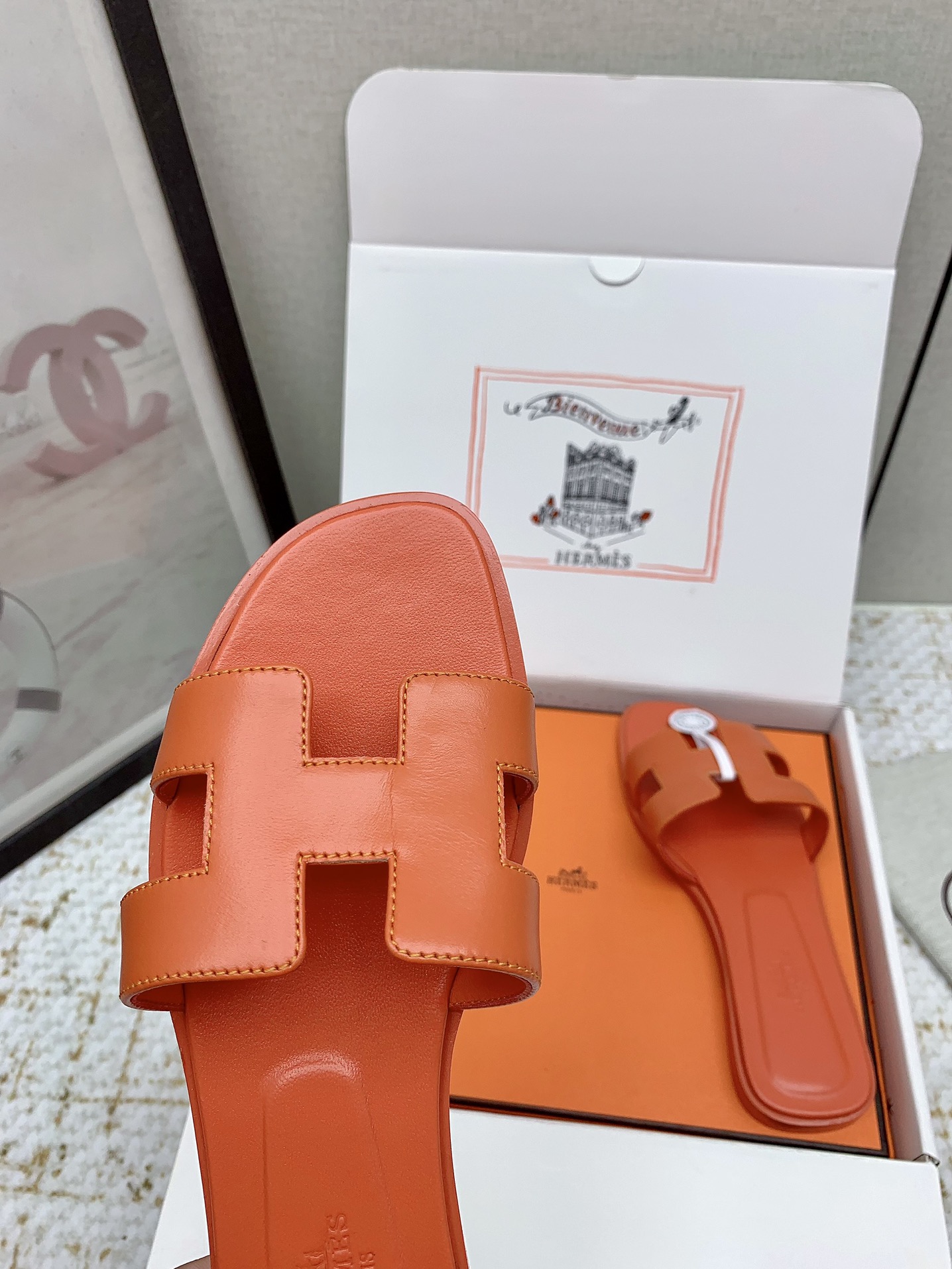Hermès Oran Leather Sandals - Iconic Style and Comfort (Sizes 35-42) 9 i1750232573 2923 5