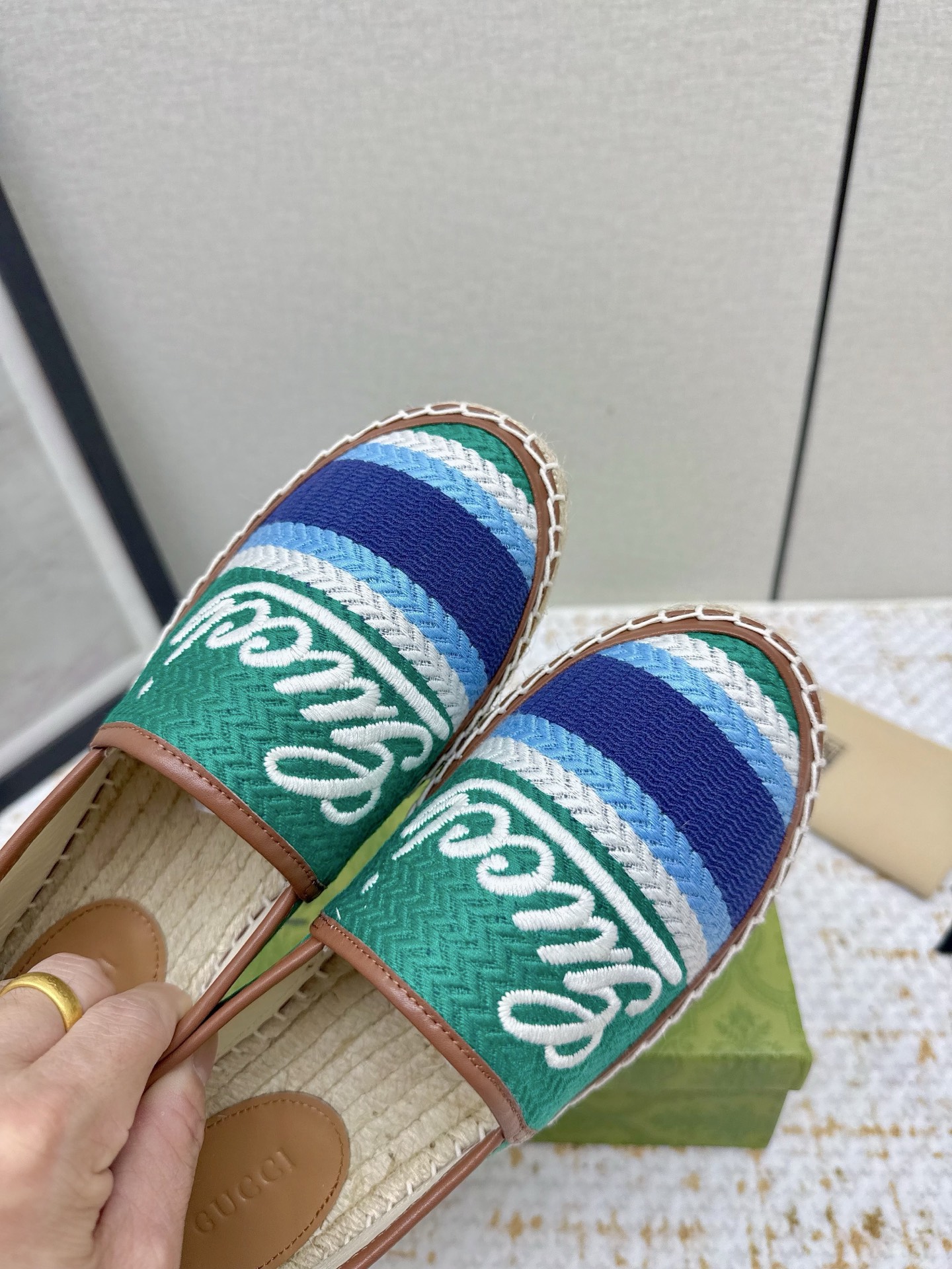 Gucci Women's Espadrille Slip-On Loafers - Stylish Comfort, Sizes 35-42 9 i1751856838736 4816 0 8