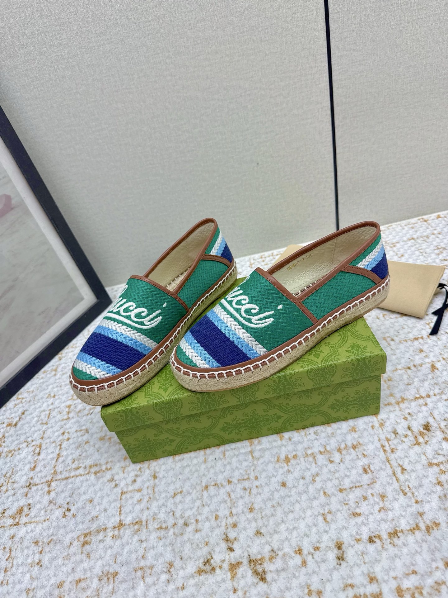 Gucci Women's Espadrille Slip-On Loafers - Stylish Comfort, Sizes 35-42 3 i1751856838792 4819 0 2