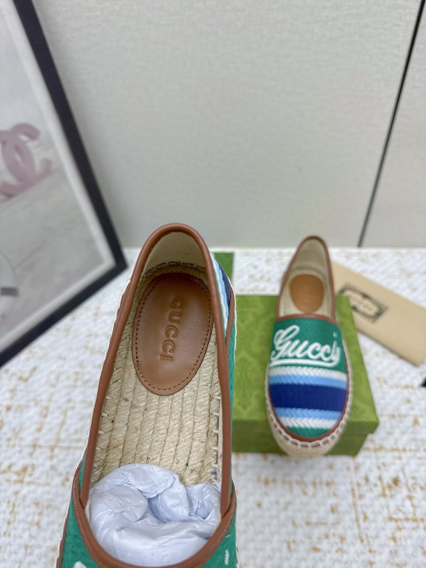 Gucci Women's Espadrille Slip-On Loafers - Stylish Comfort, Sizes 35-42 6 i1751856840502 7981 0 5