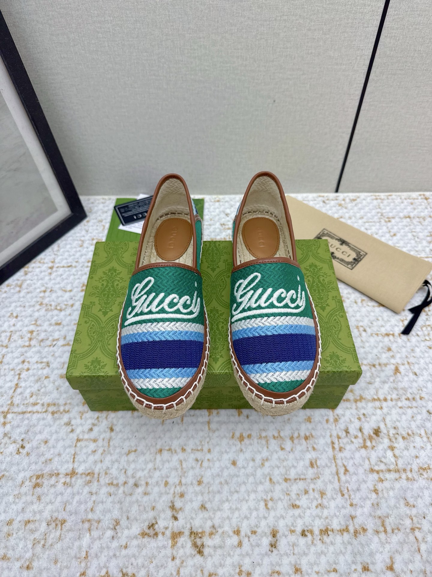 Gucci Women's Espadrille Slip-On Loafers - Stylish Comfort, Sizes 35-42 2 i1751856840507 303 0 1