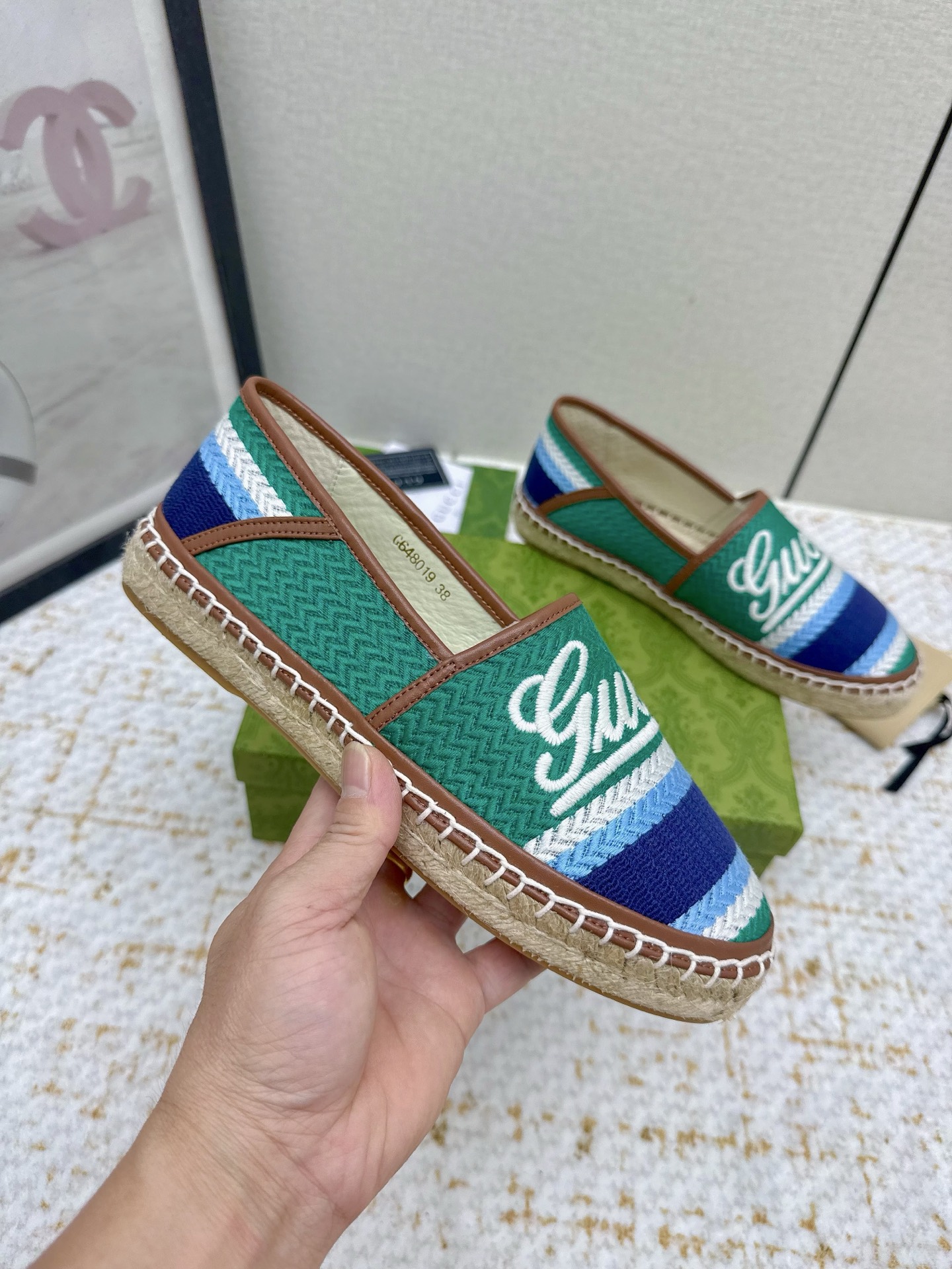 Gucci Women's Espadrille Slip-On Loafers - Stylish Comfort, Sizes 35-42 5 i1751856840534 376 0 4