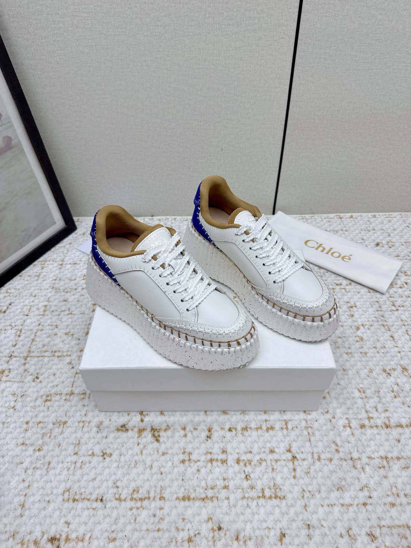 Chloe Counter: High Fashion Shoes in Five Colors for 2025 - 图片 1