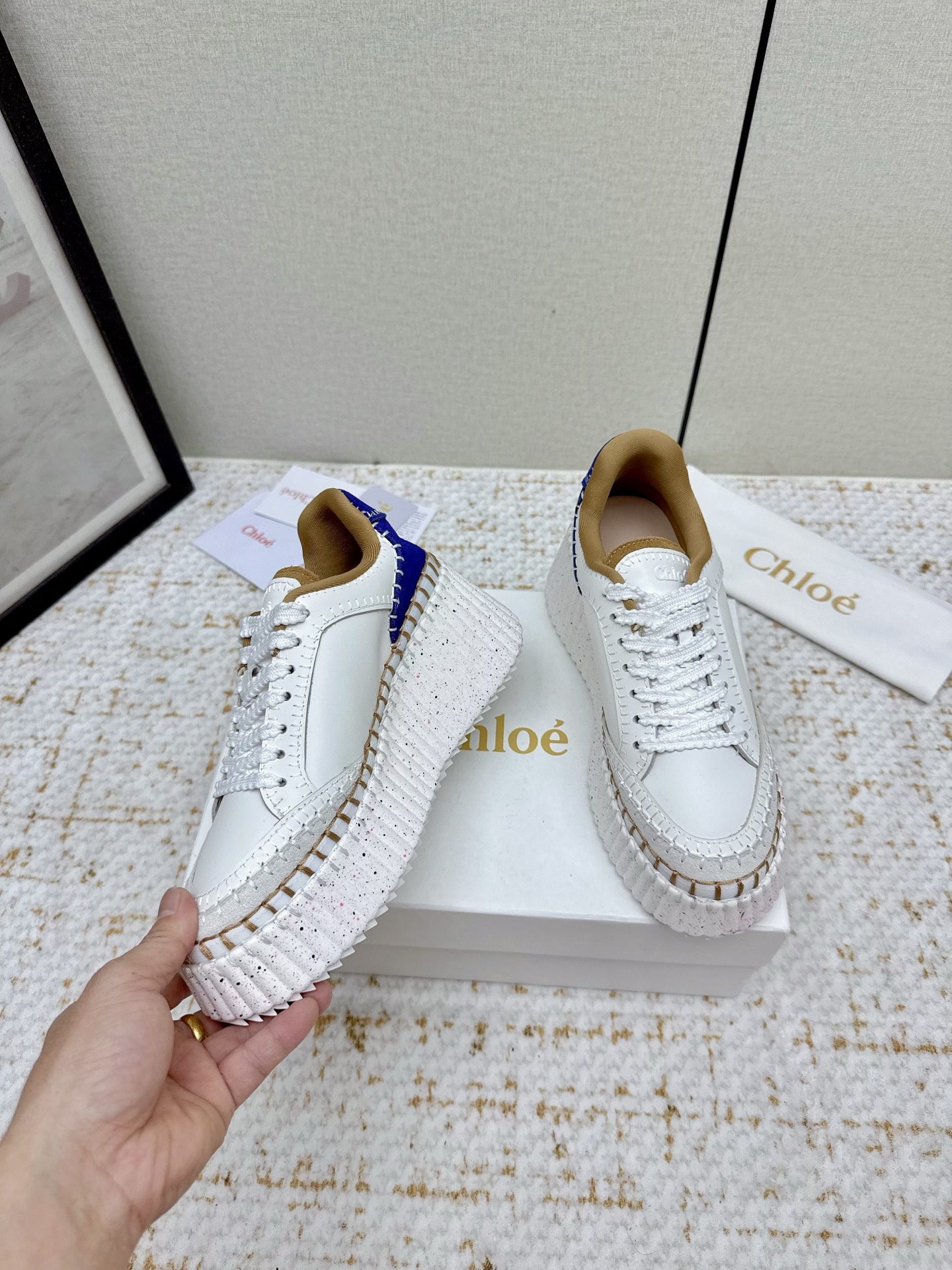 Chloe Counter: High Fashion Shoes in Five Colors for 2025 - 图片 4