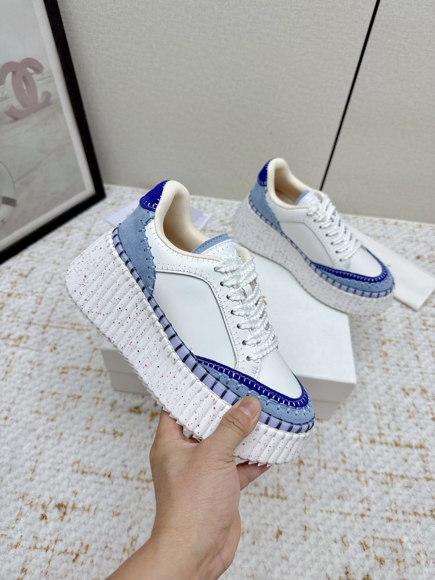 High-Fashion Chloe Shoes in Five Colors: 950 Collection Preview - 图片 6
