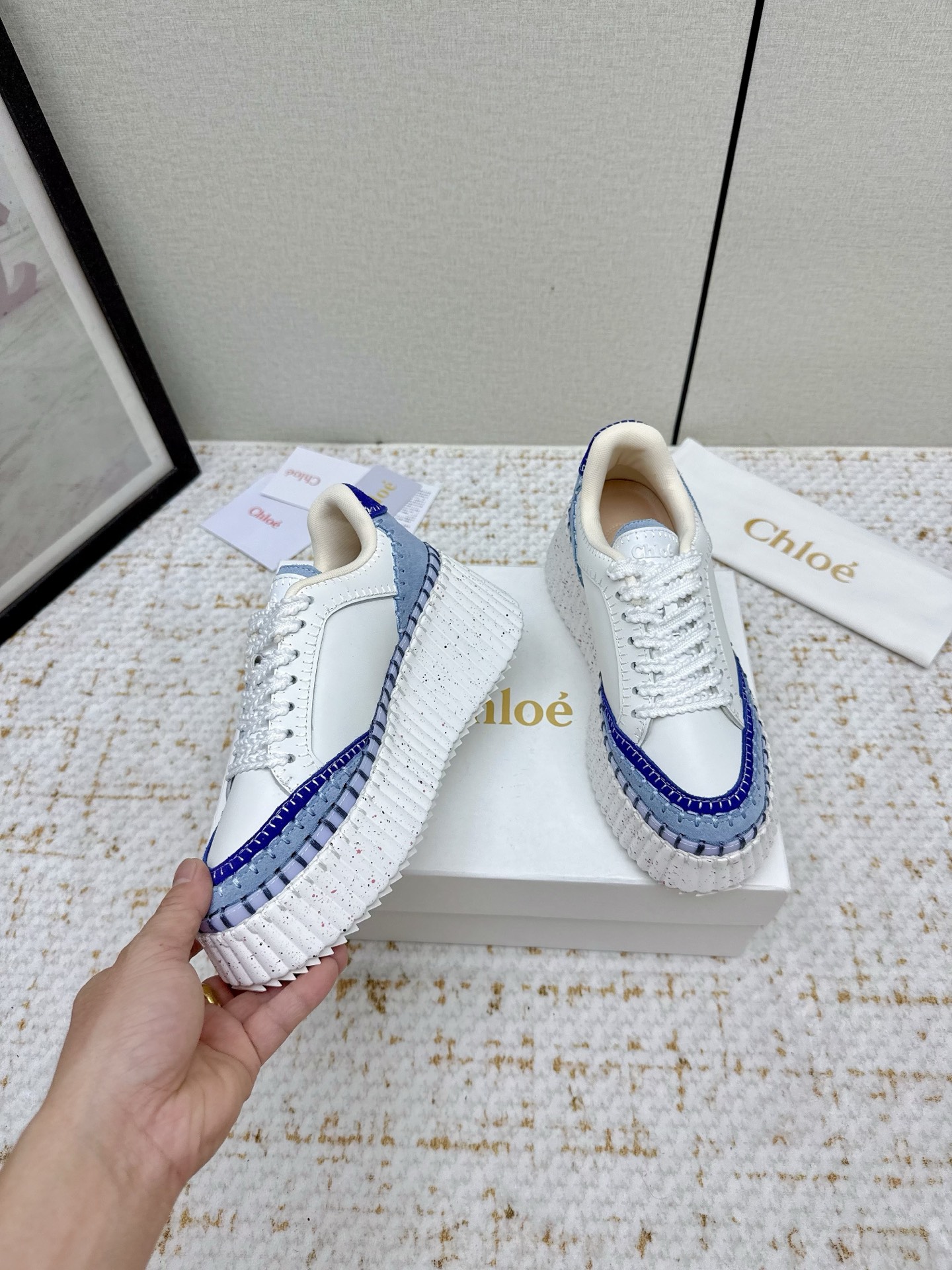 High-Fashion Chloe Shoes in Five Colors: 950 Collection Preview - 图片 4