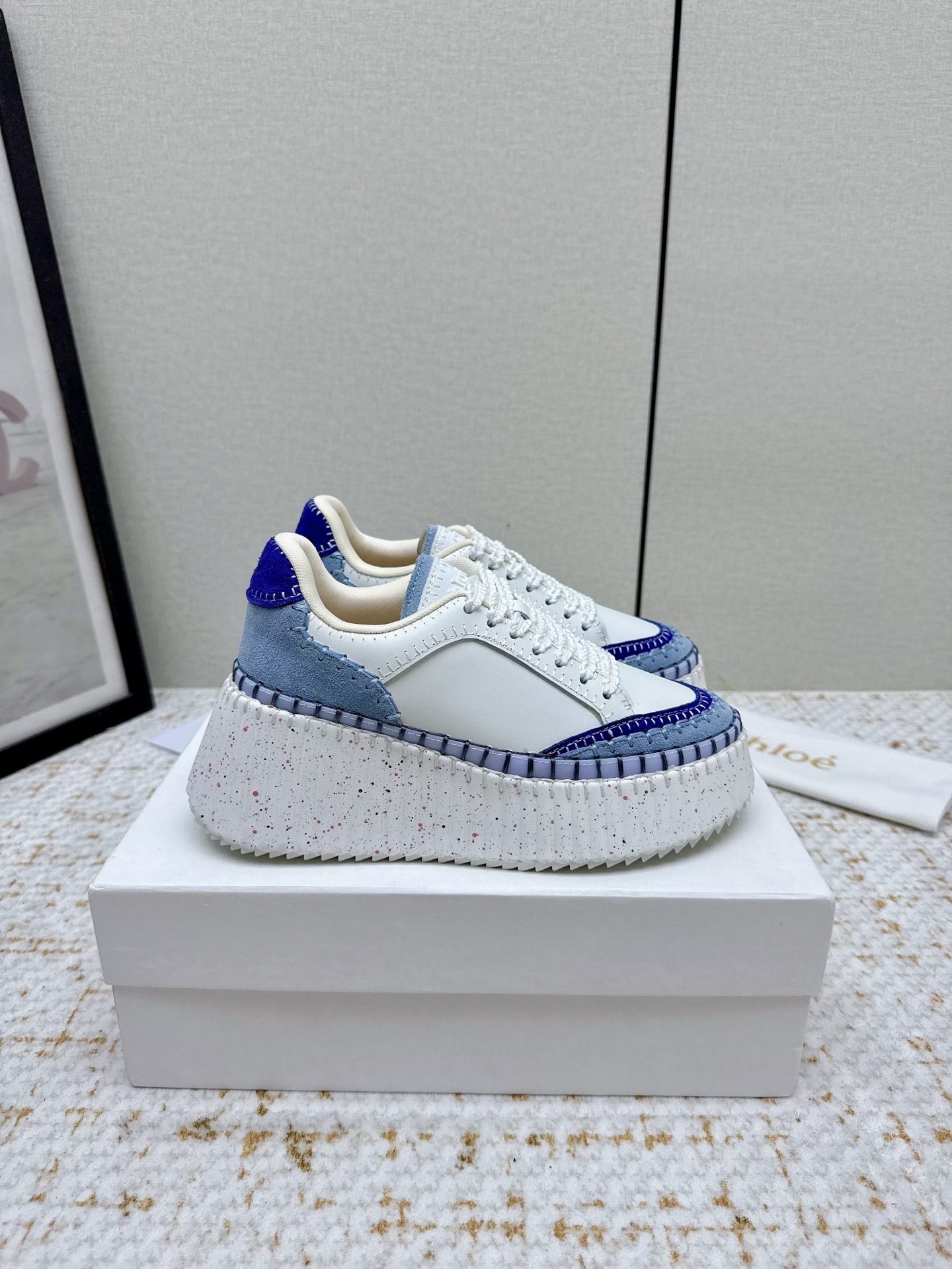 High-Fashion Chloe Shoes in Five Colors: 950 Collection Preview - 图片 5